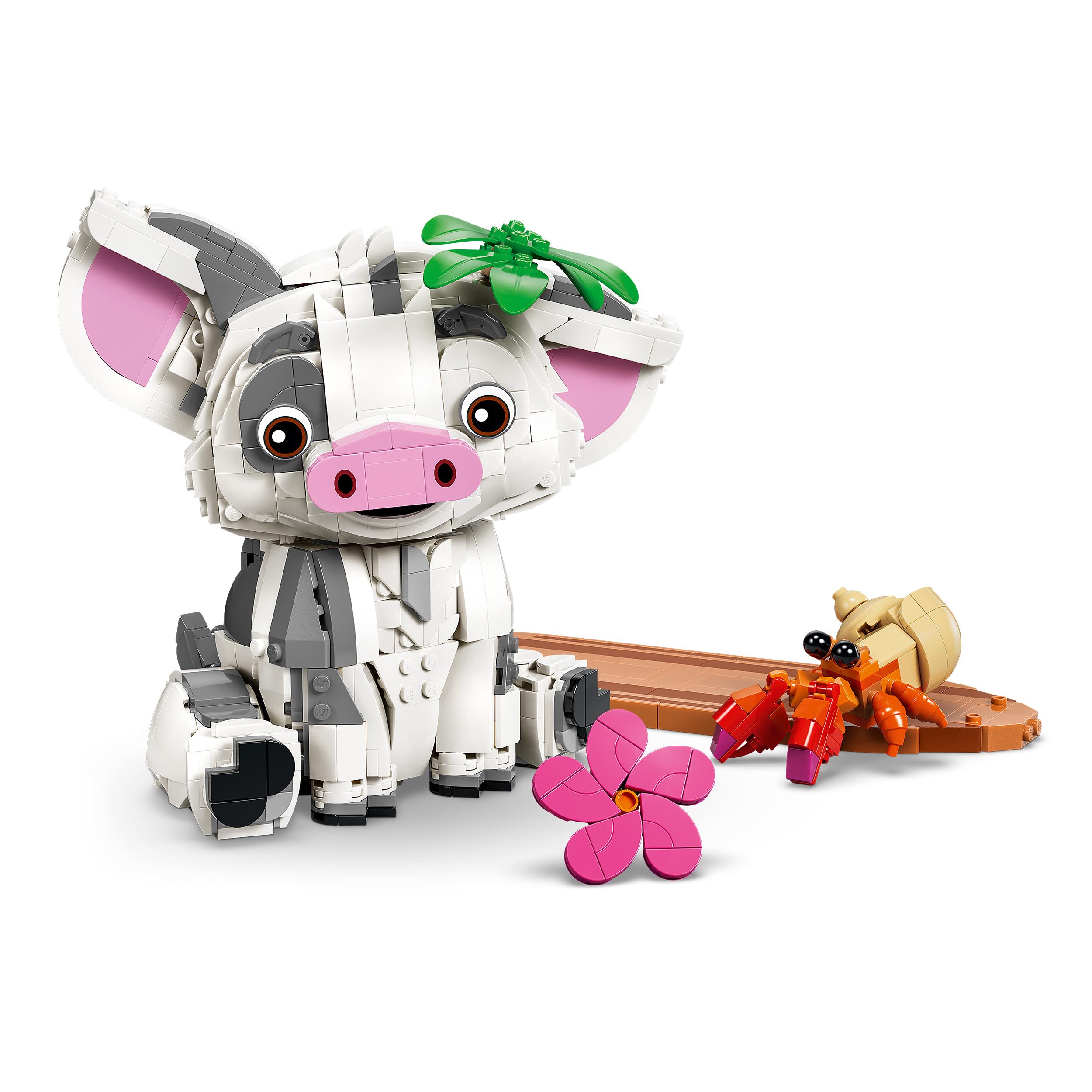 Voir la diapositive 4 : LEGO LEGO | Disney Vaiana 43292 Pua - Jouet de Construction dès 9 ans - Décoration Petit Cochon