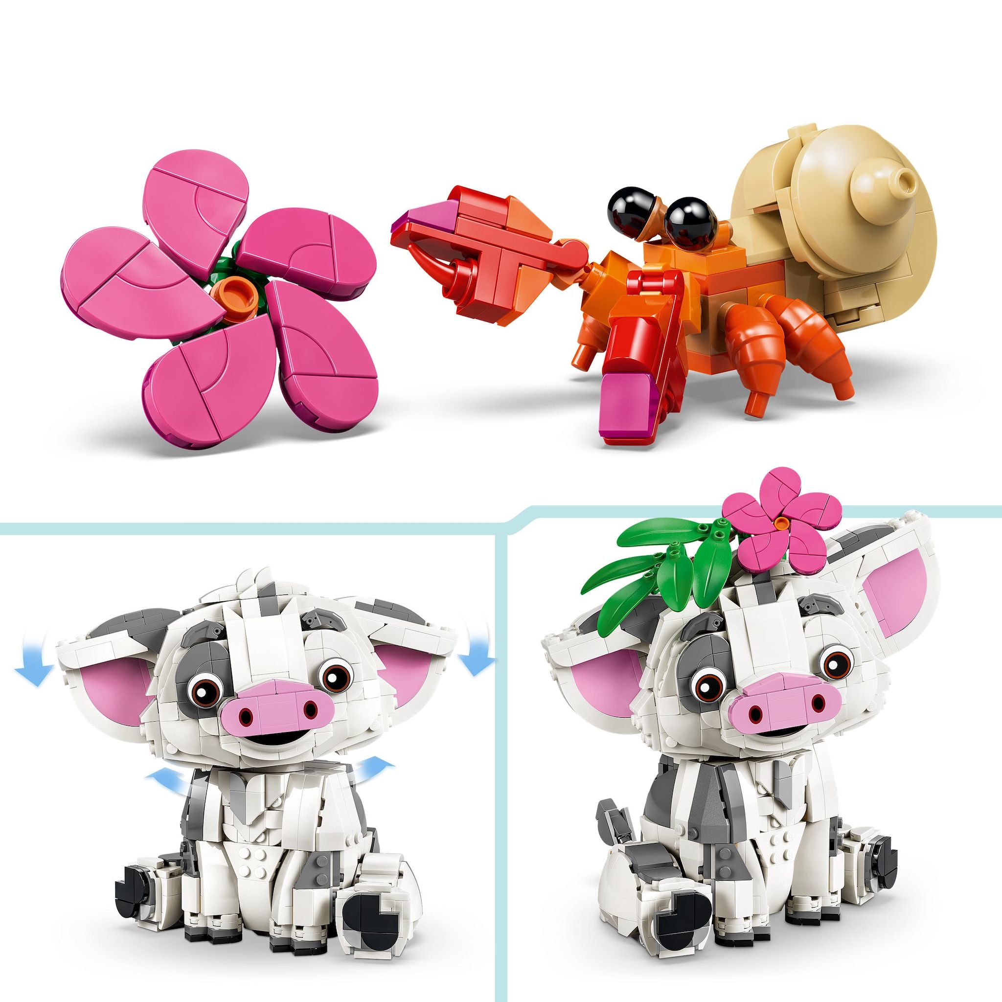Voir la diapositive 5 : LEGO Disney 43292 - Pua