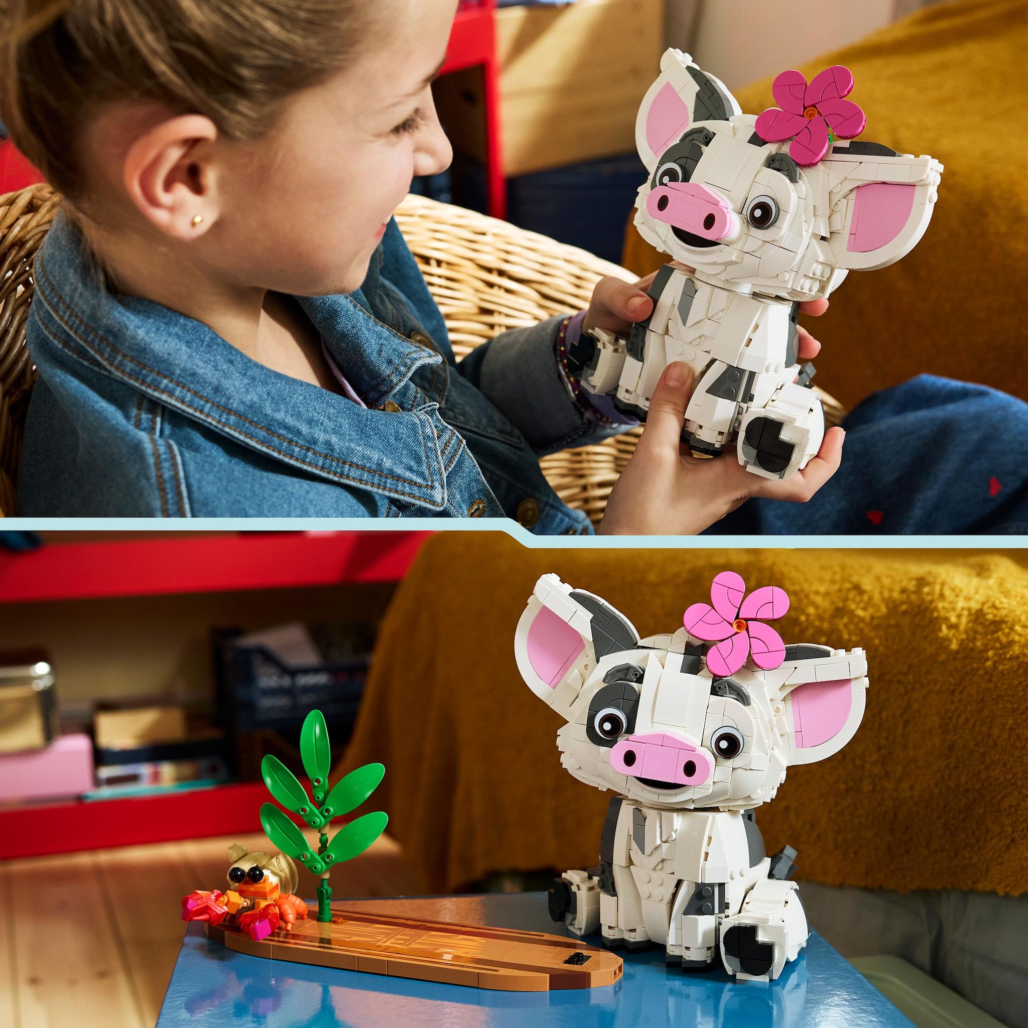 Voir la diapositive 6 : LEGO Disney 43292 - Pua