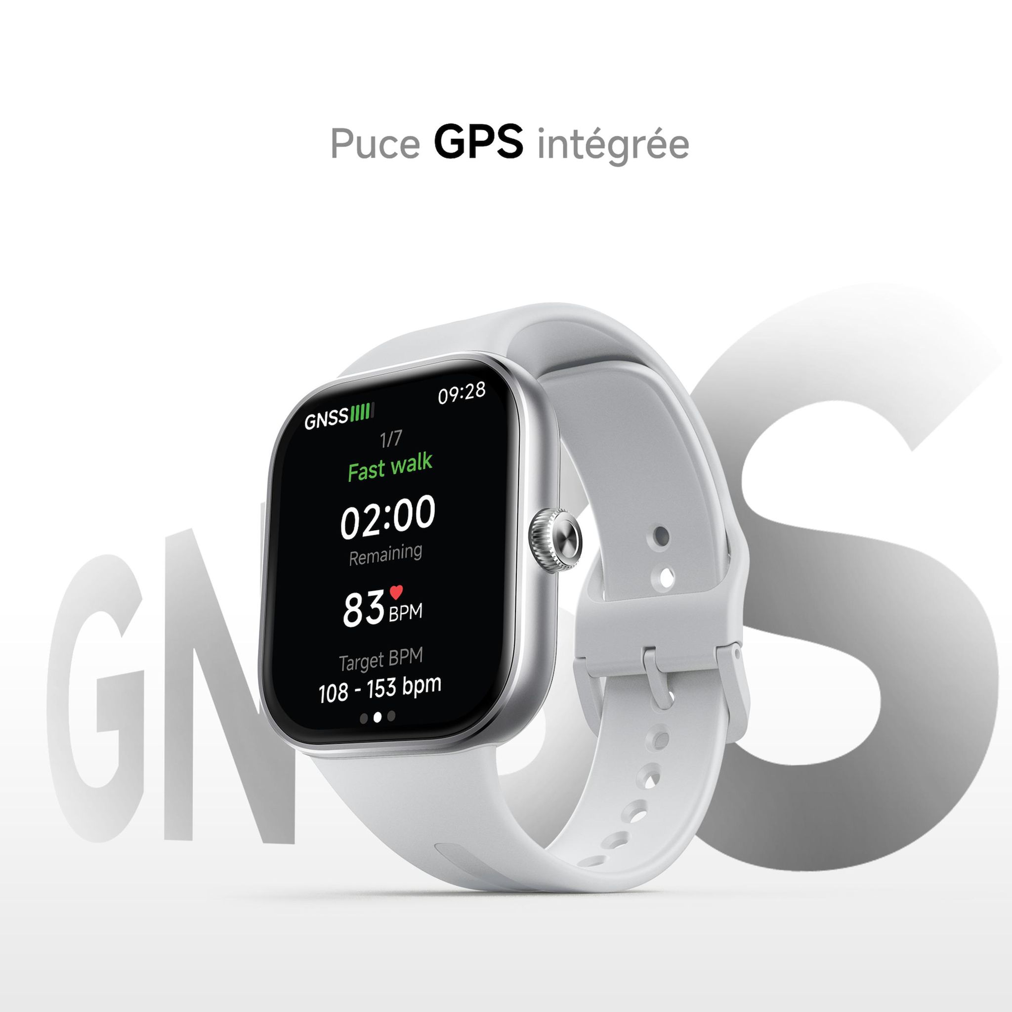 Voir la diapositive 13 : XIAOMI Montre connectée Redmi Watch 5 - Noir