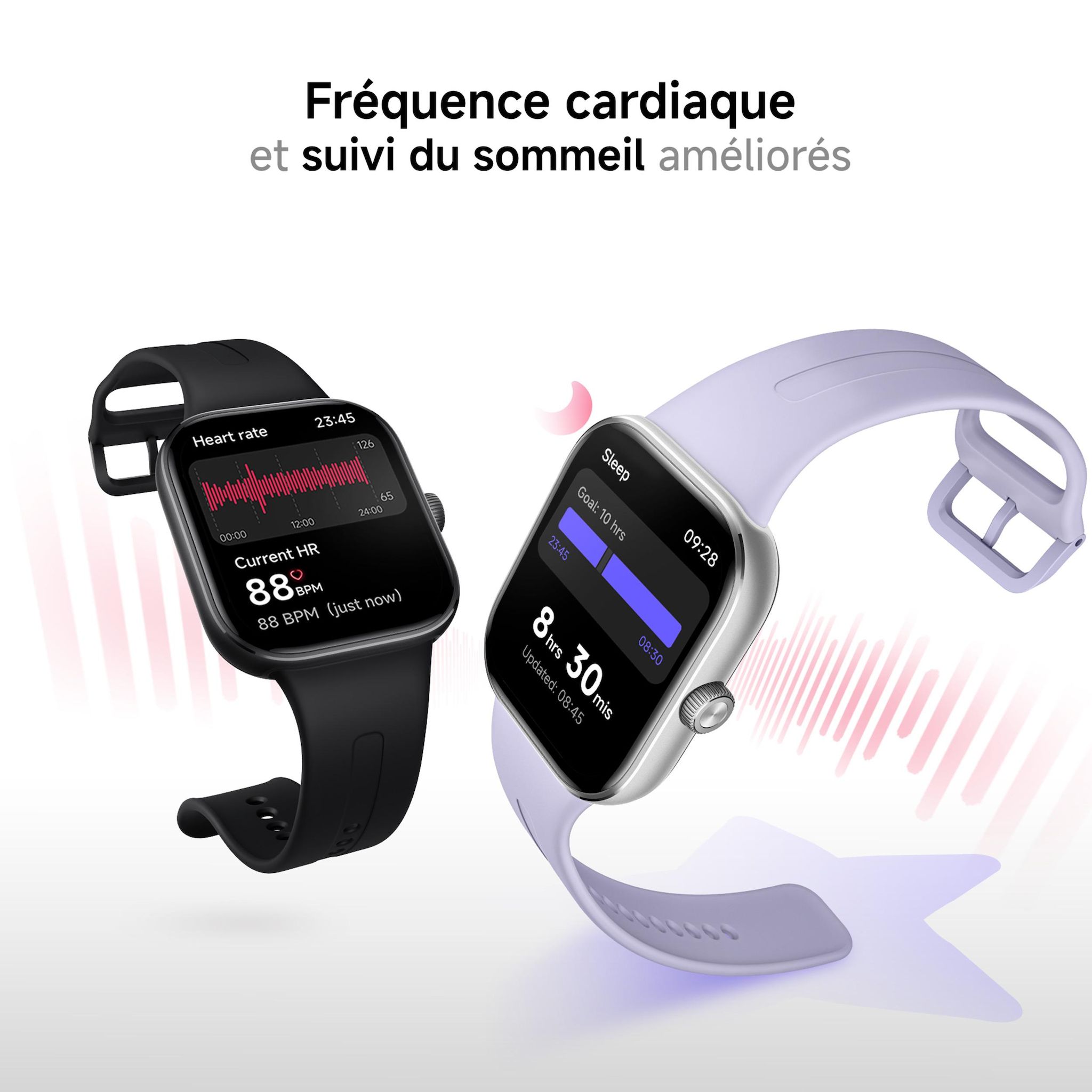 Voir la diapositive 14 : XIAOMI Montre connectée Redmi Watch 5 - Noir