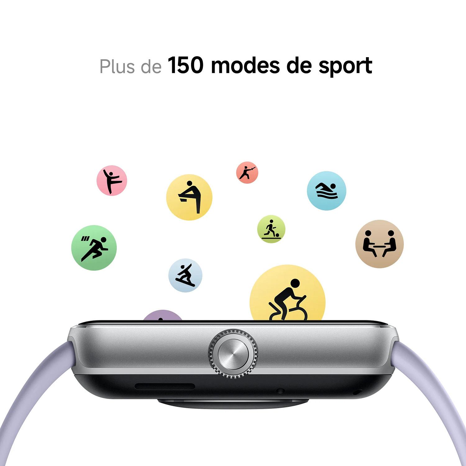 Voir la diapositive 6 : XIAOMI Montre connectée Redmi Watch 5 - Noir