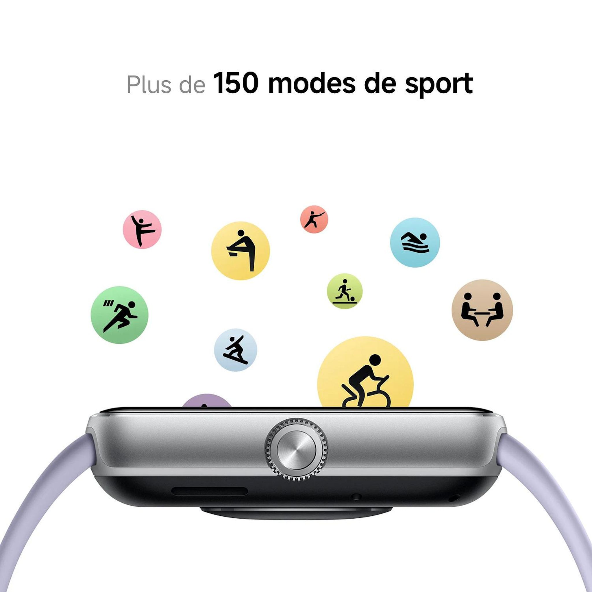 Voir la diapositive 6 : XIAOMI Montre connectée Redmi Watch 5 - Noir