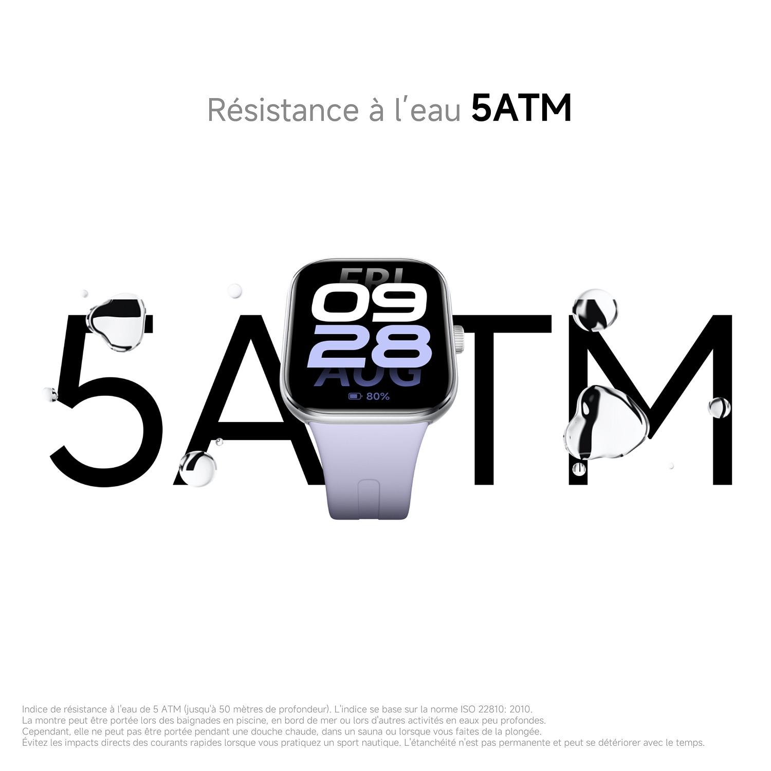 Voir la diapositive 9 : XIAOMI Montre connectée Redmi Watch 5 - Noir
