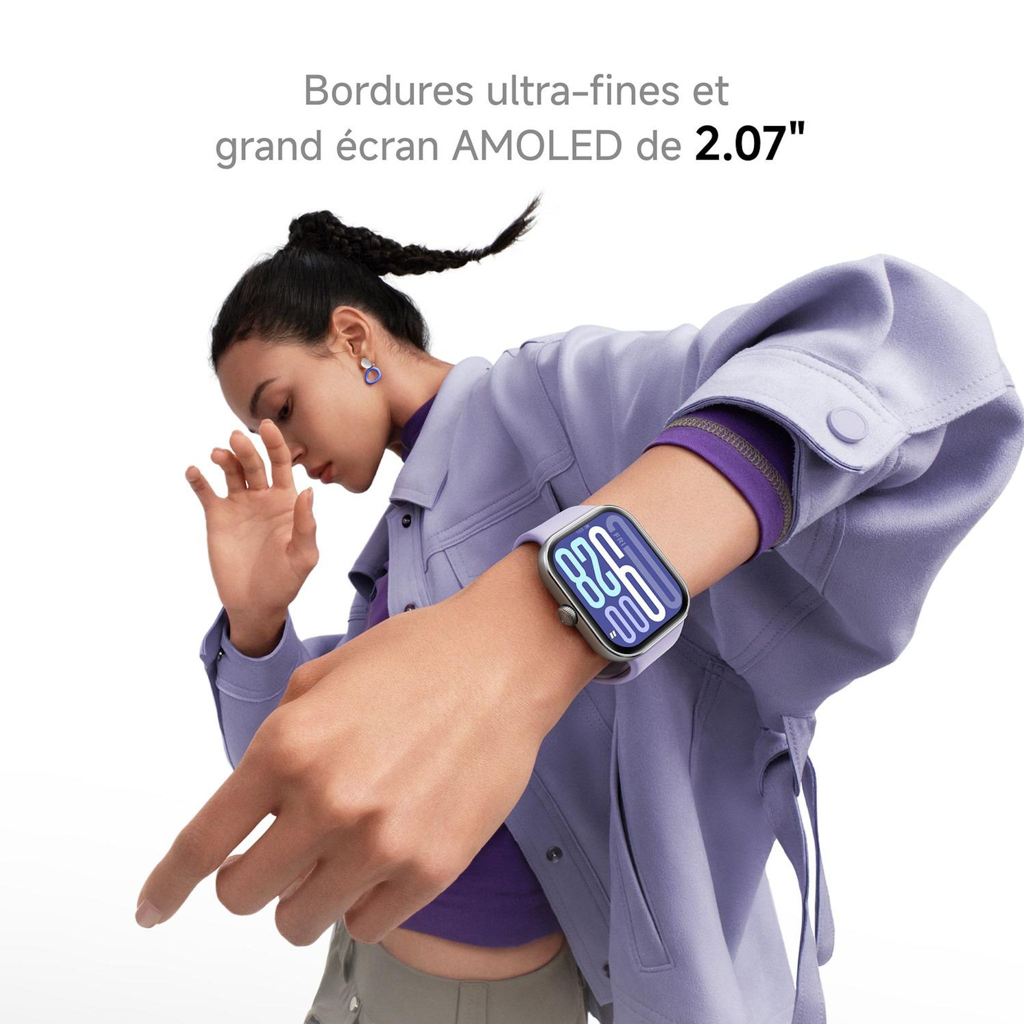 Voir la diapositive 10 : XIAOMI Montre connectée Redmi Watch 5 - Noir