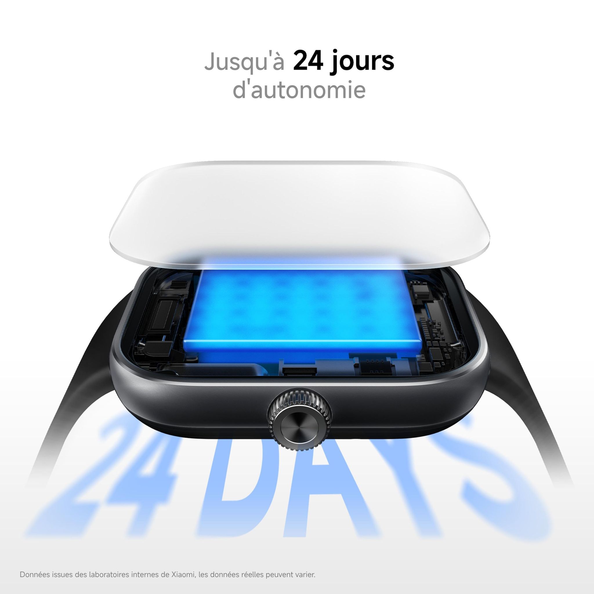 Voir la diapositive 11 : XIAOMI Montre connectée Redmi Watch 5 - Noir