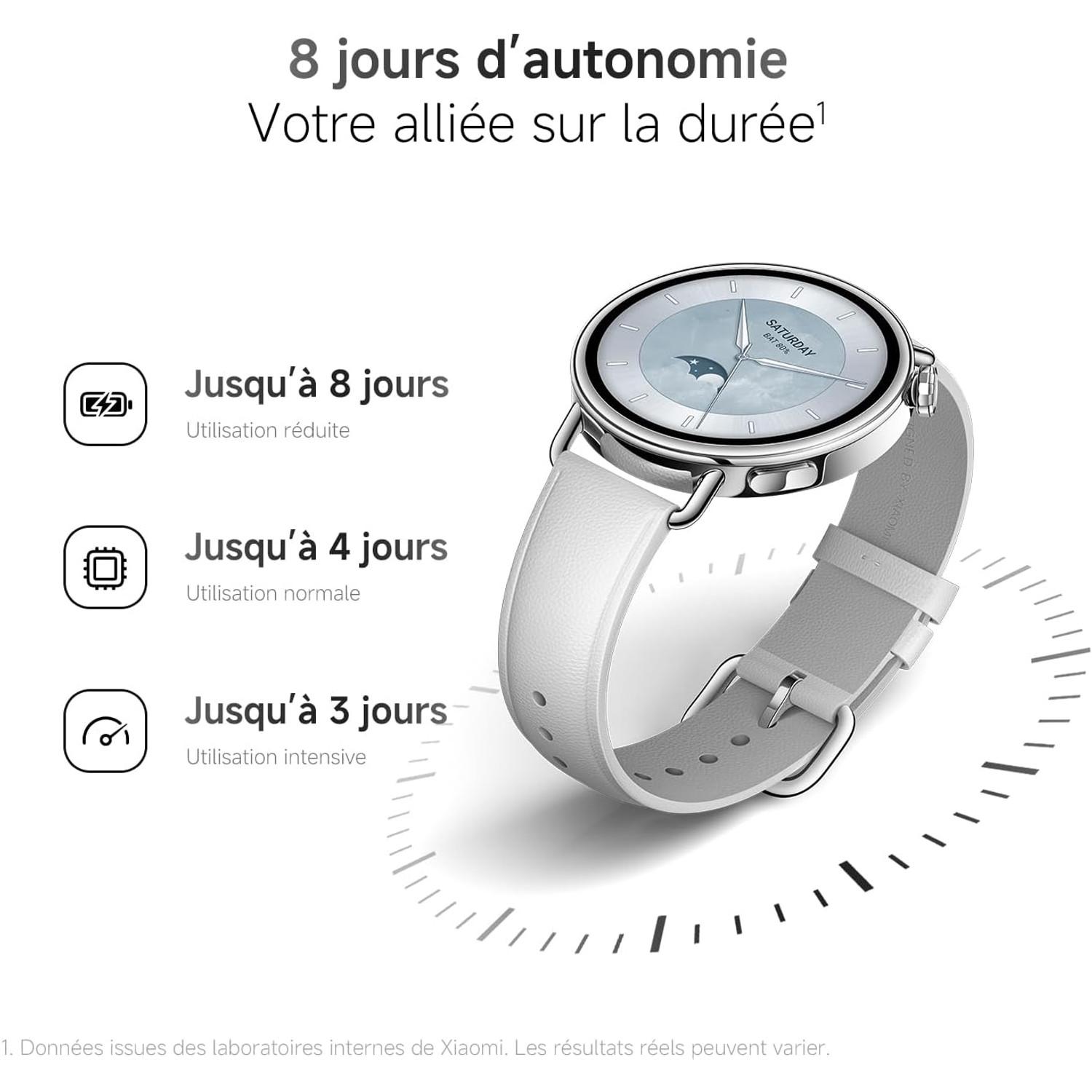 Voir la diapositive 7 : XIAOMI Montre connectée Redmi Watch S4 41mm - Noir