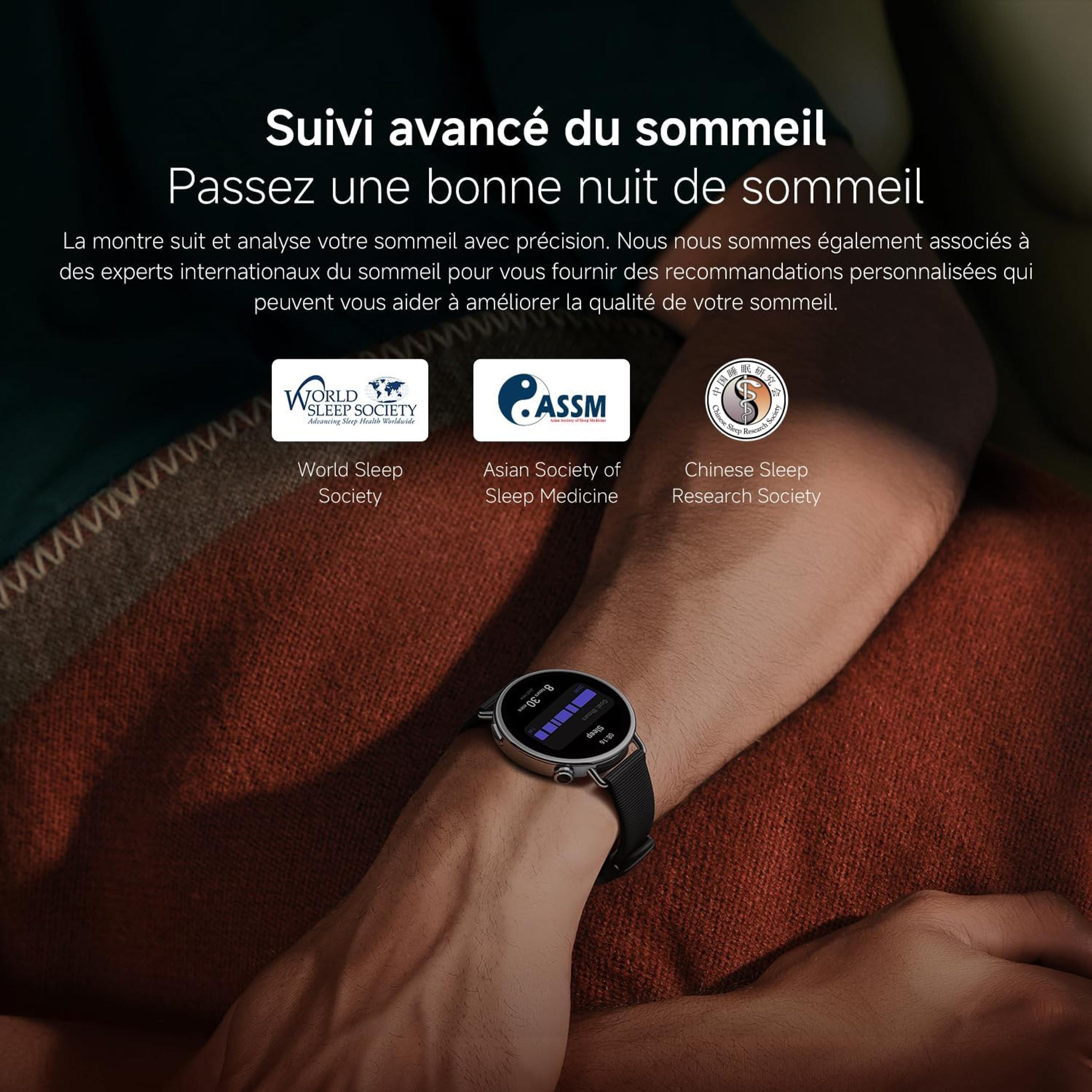 Voir la diapositive 11 : XIAOMI Montre connectée Redmi Watch S4 41mm - Noir