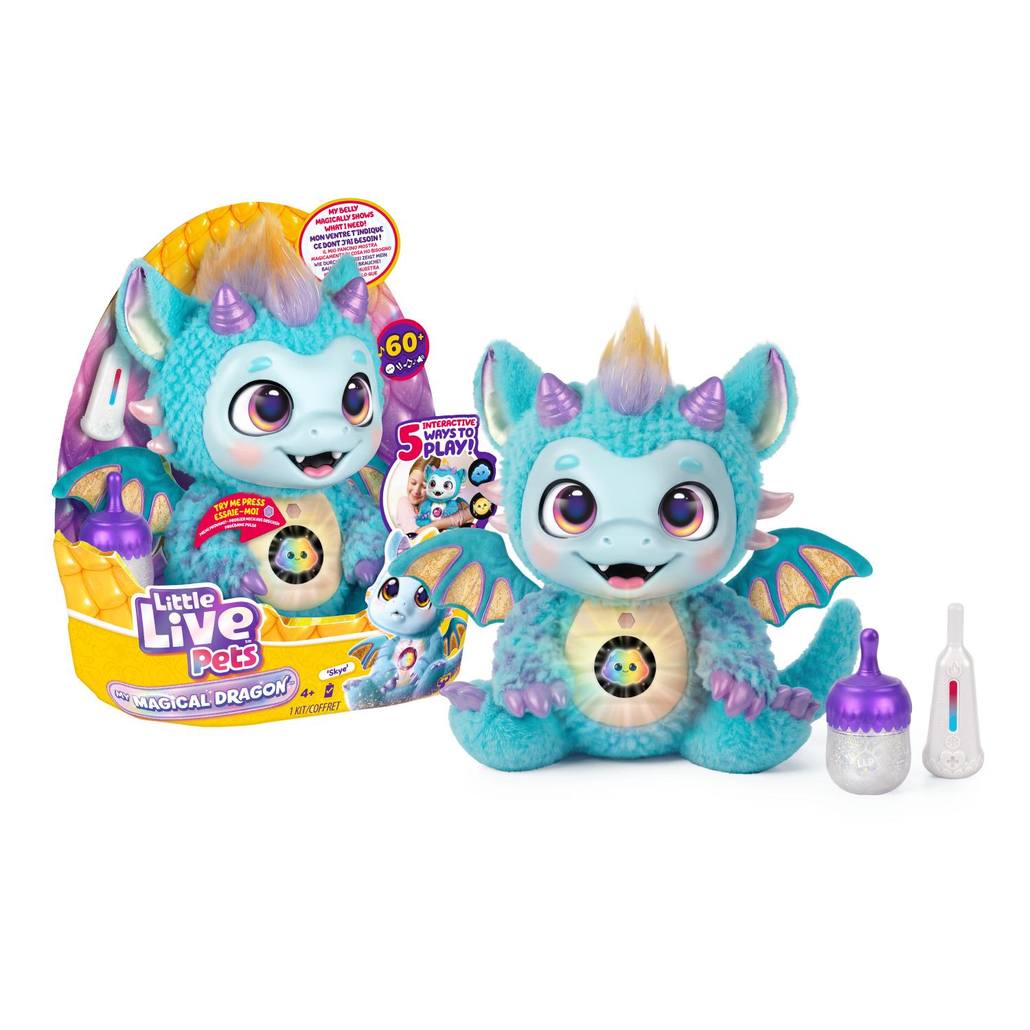 Voir la diapositive 2 : MOOSE My Magical Dragon - Little Live Pets