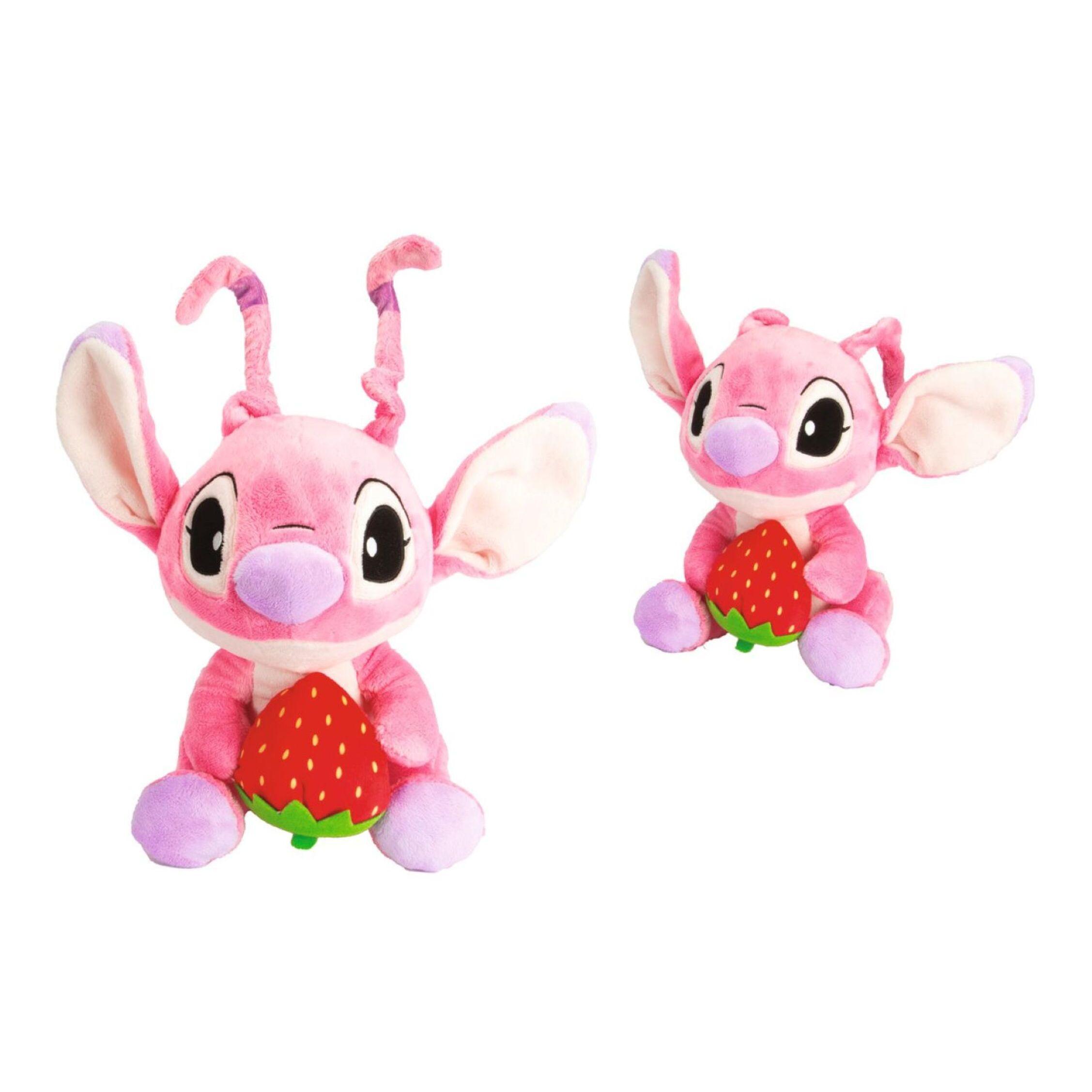 SIMBA TOYS Peluche Angel avec fraise 25 cm