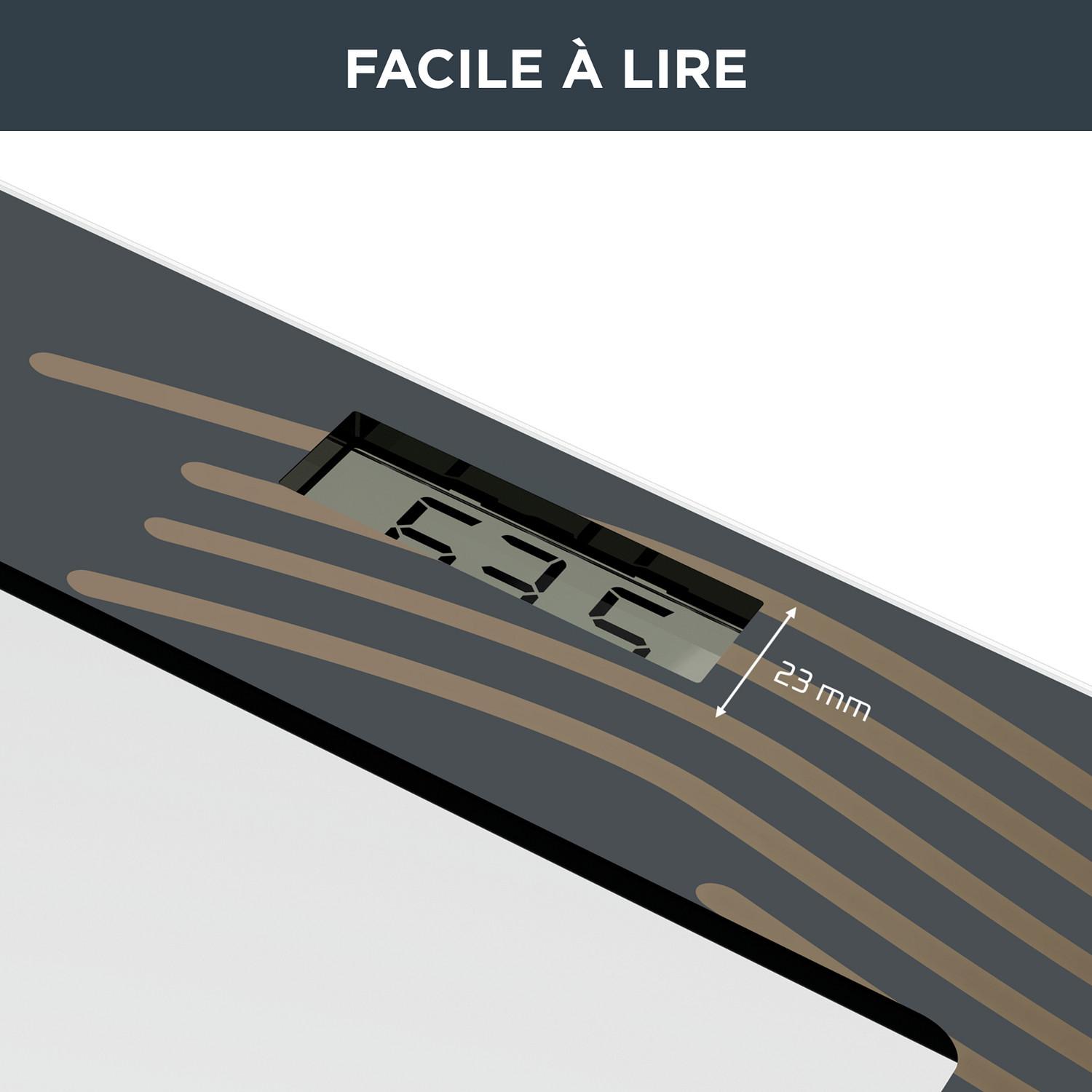 Voir la diapositive 2 : ROWENTA Pèse personne BS1330V0 - Gris