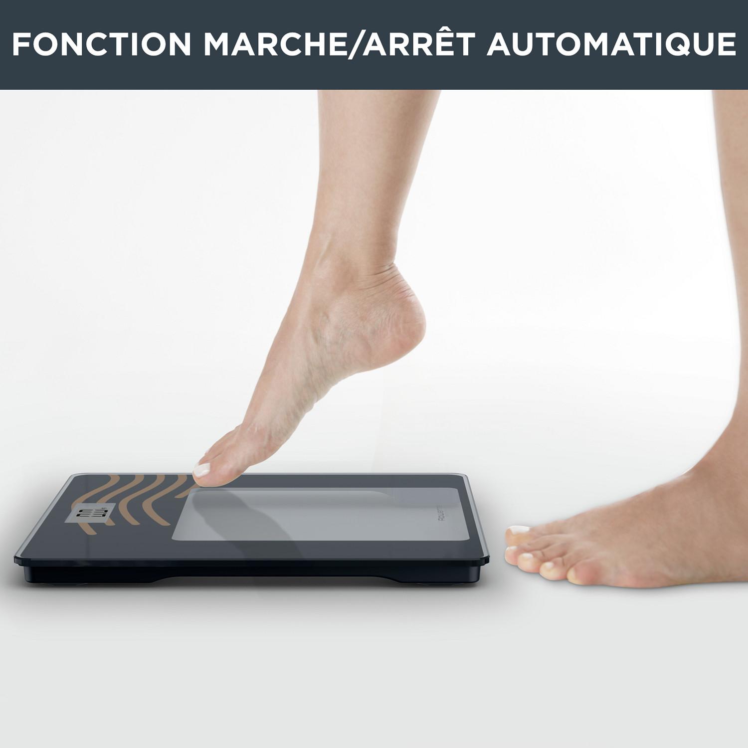Voir la diapositive 3 : ROWENTA Pèse personne BS1330V0 - Gris