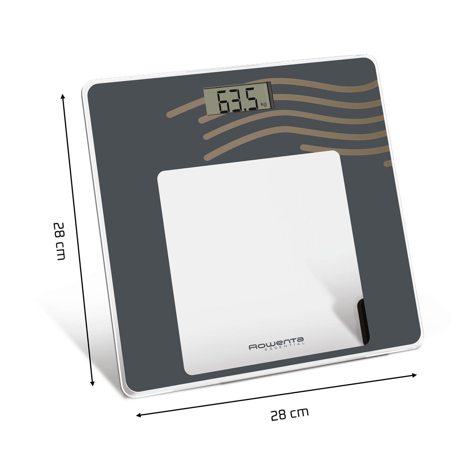 Voir la diapositive 6 : ROWENTA Pèse personne BS1330V0 - Gris