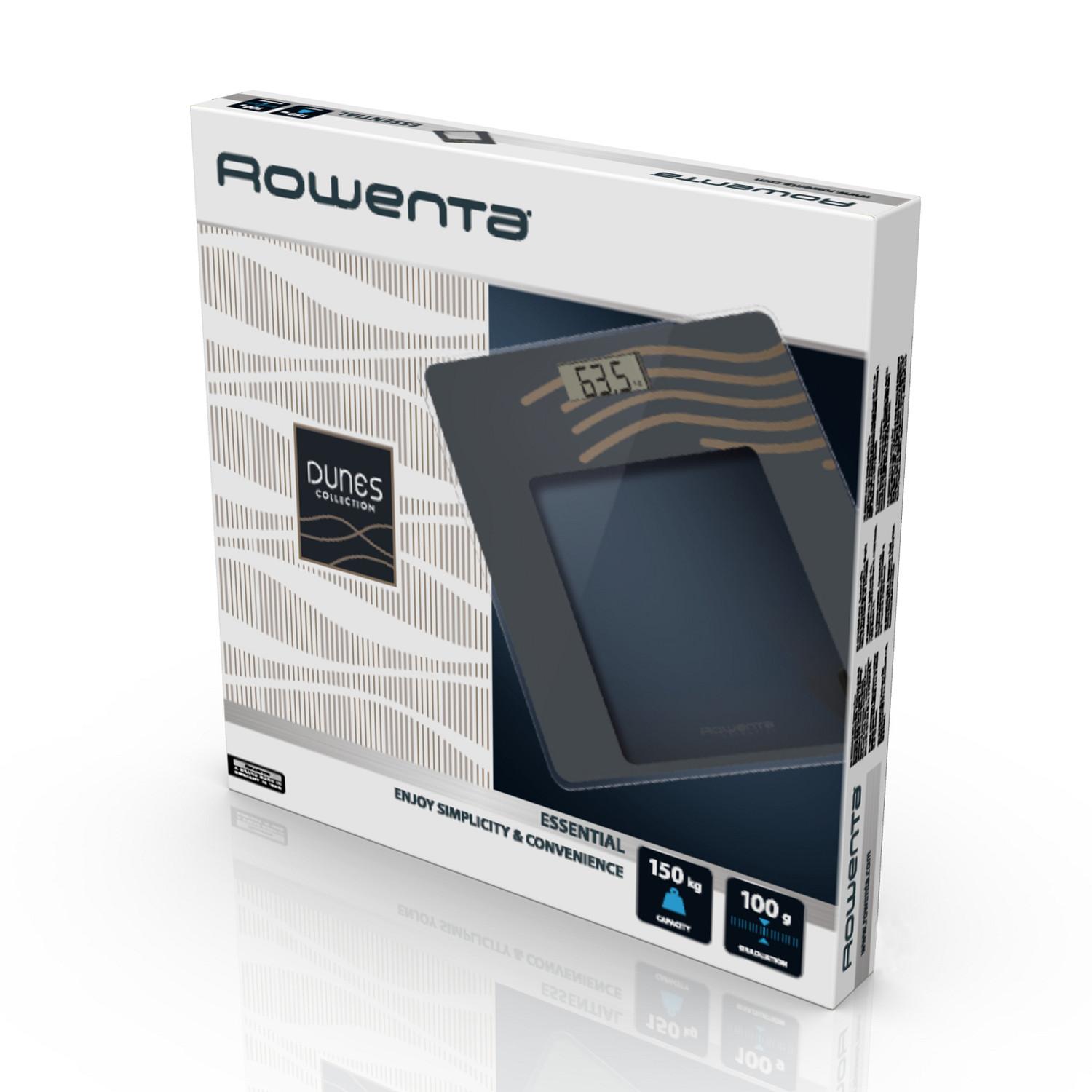 Voir la diapositive 7 : ROWENTA Pèse personne BS1330V0 - Gris