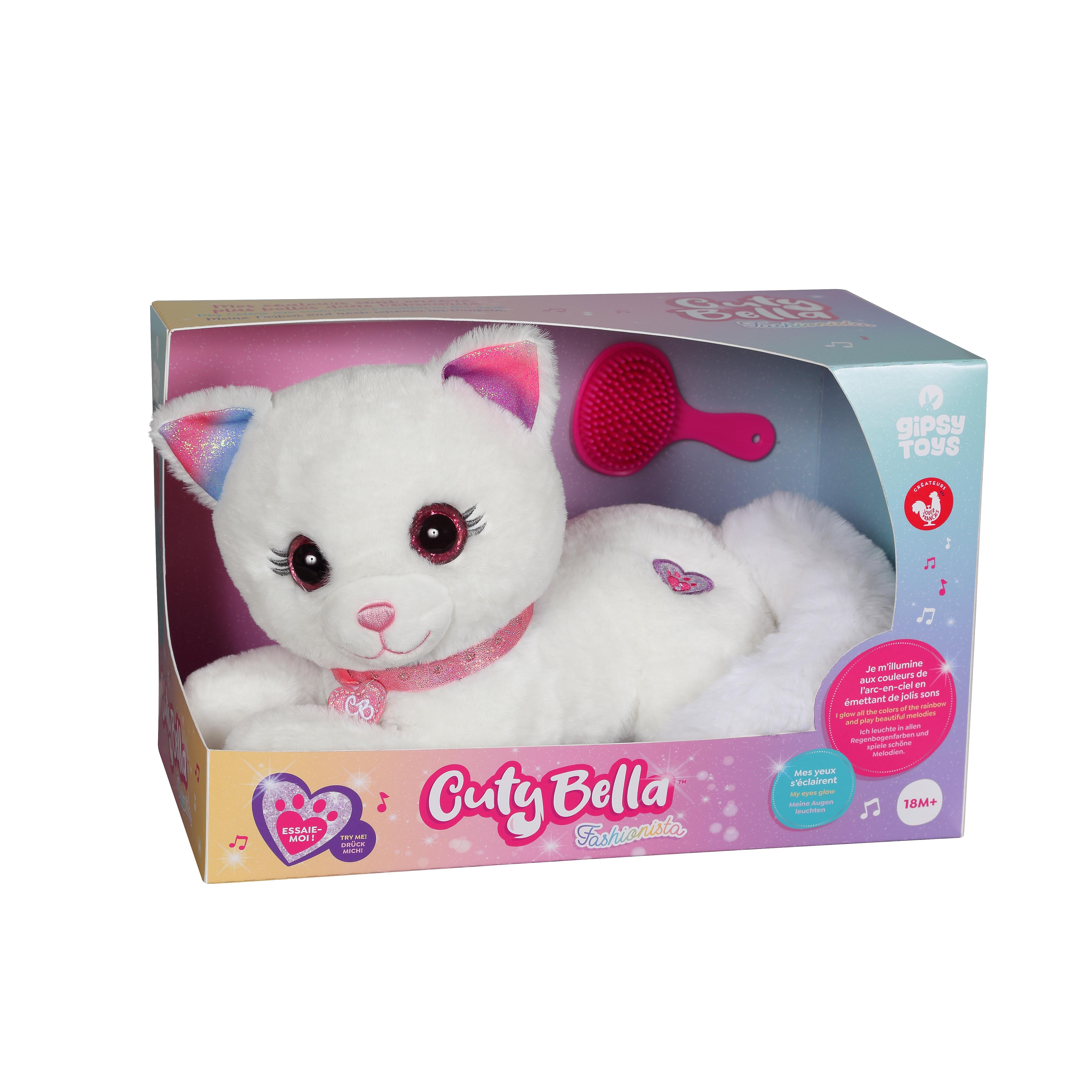 GP TOYS Peluche Cuty Bella Fashionista