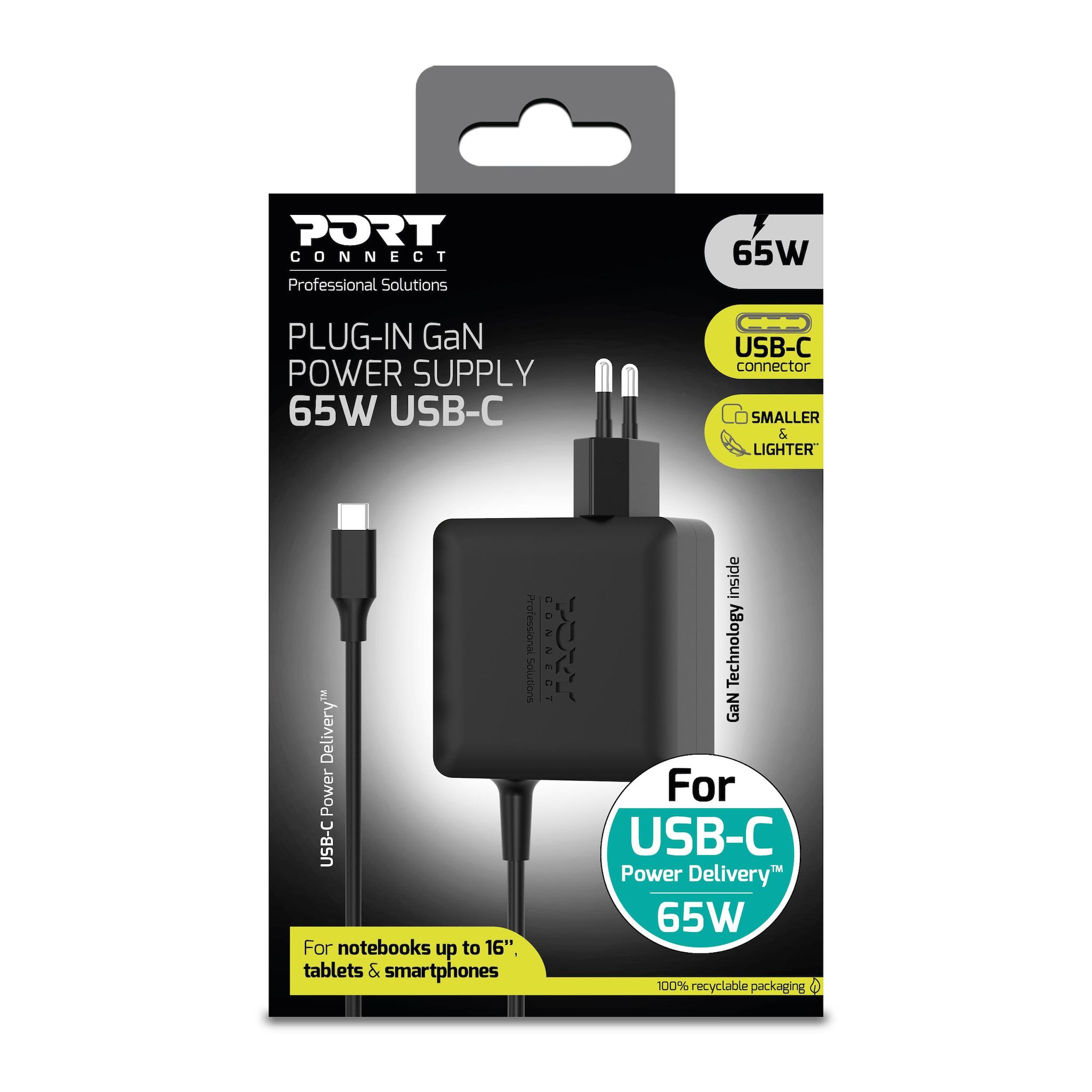 Chargeur Port Connect Power SP GAN 65W