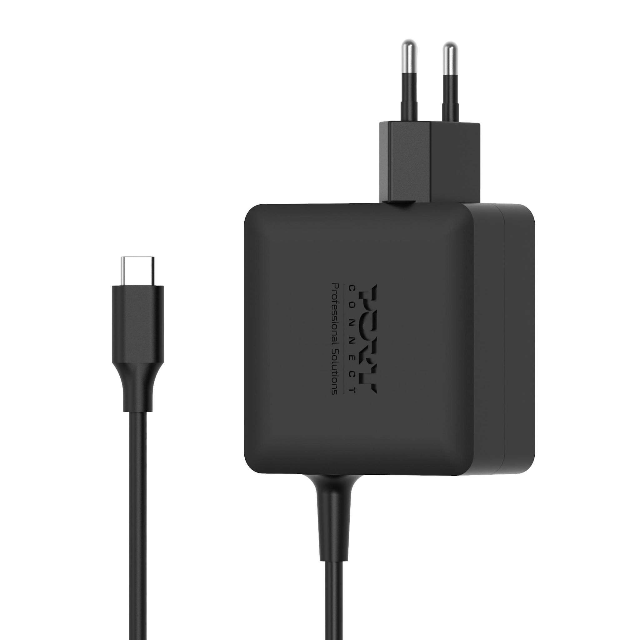 Voir la diapositive 2 : Chargeur Port Connect Power SP GAN 65W
