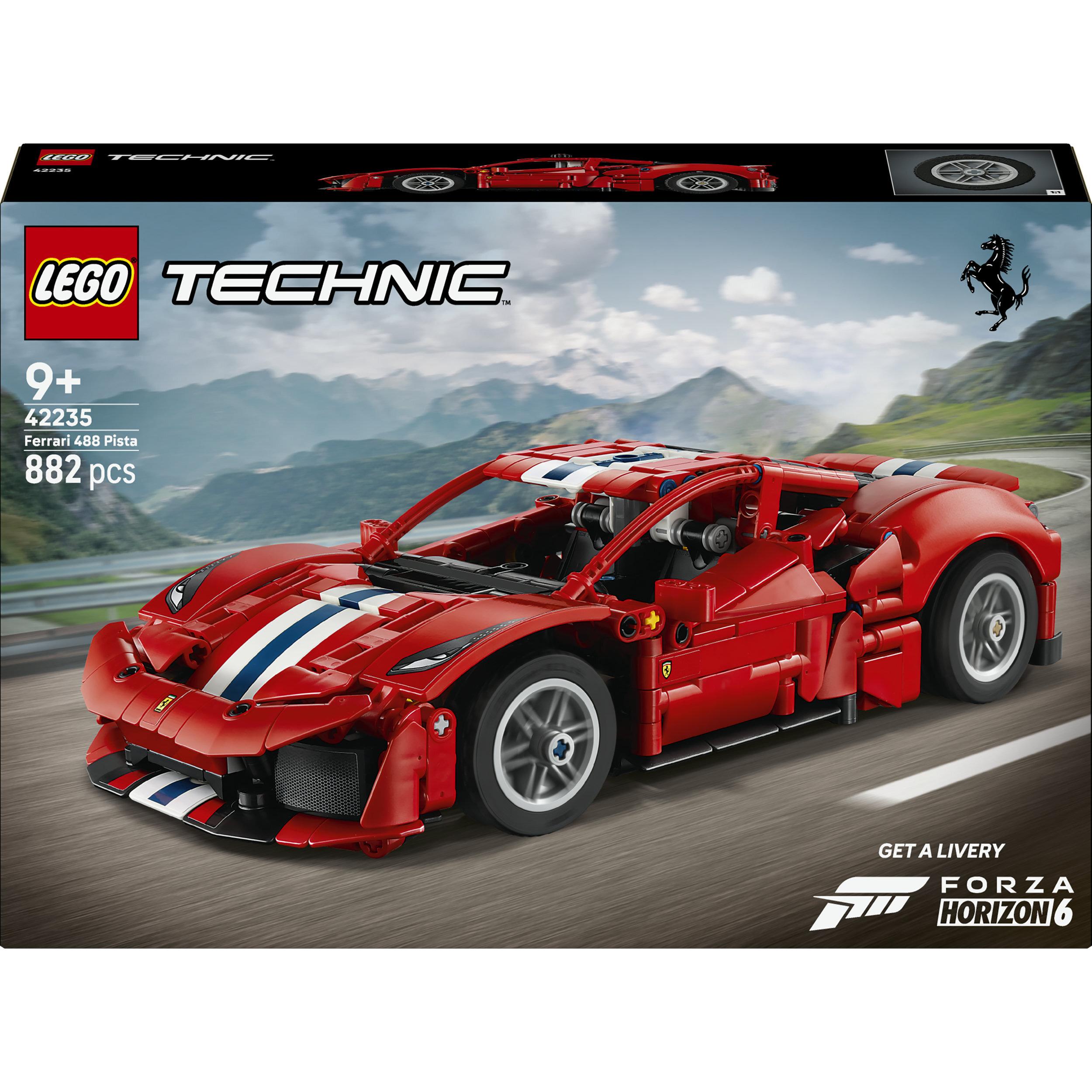 LEGO Technic 42235 - Voiture Ferrari 488 Pista