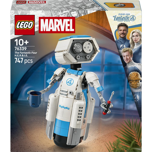 Marvel 76339 - Super Heroes H.E.R.B.I.E
