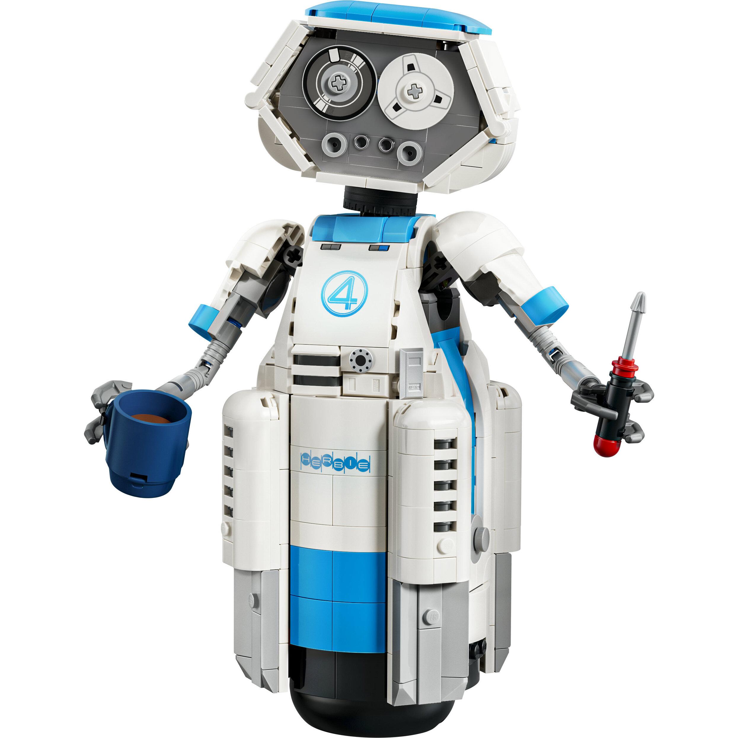Voir la diapositive 2 : LEGO Marvel 76339 - Super Heroes H.E.R.B.I.E