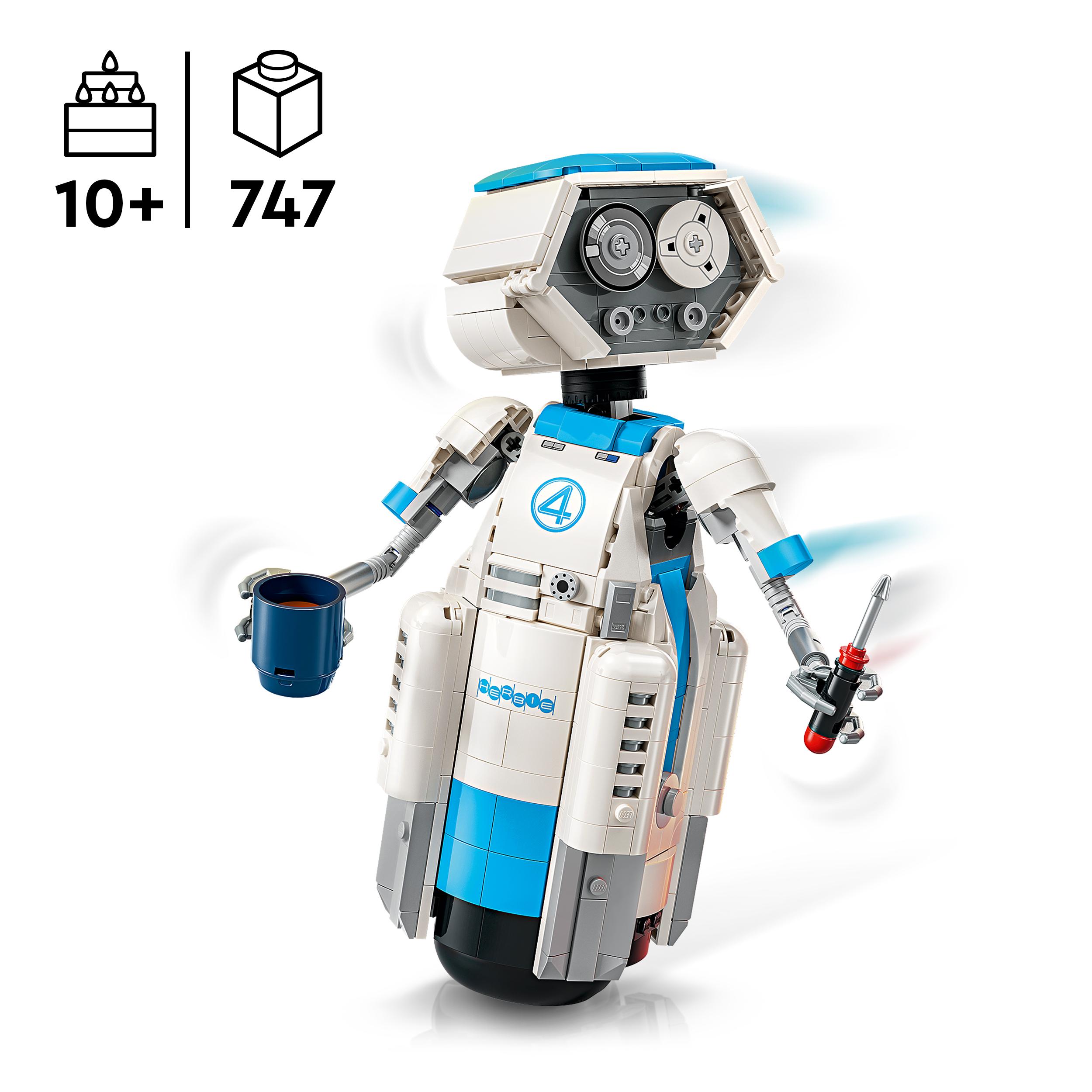 Voir la diapositive 3 : LEGO Marvel 76339 - Super Heroes H.E.R.B.I.E