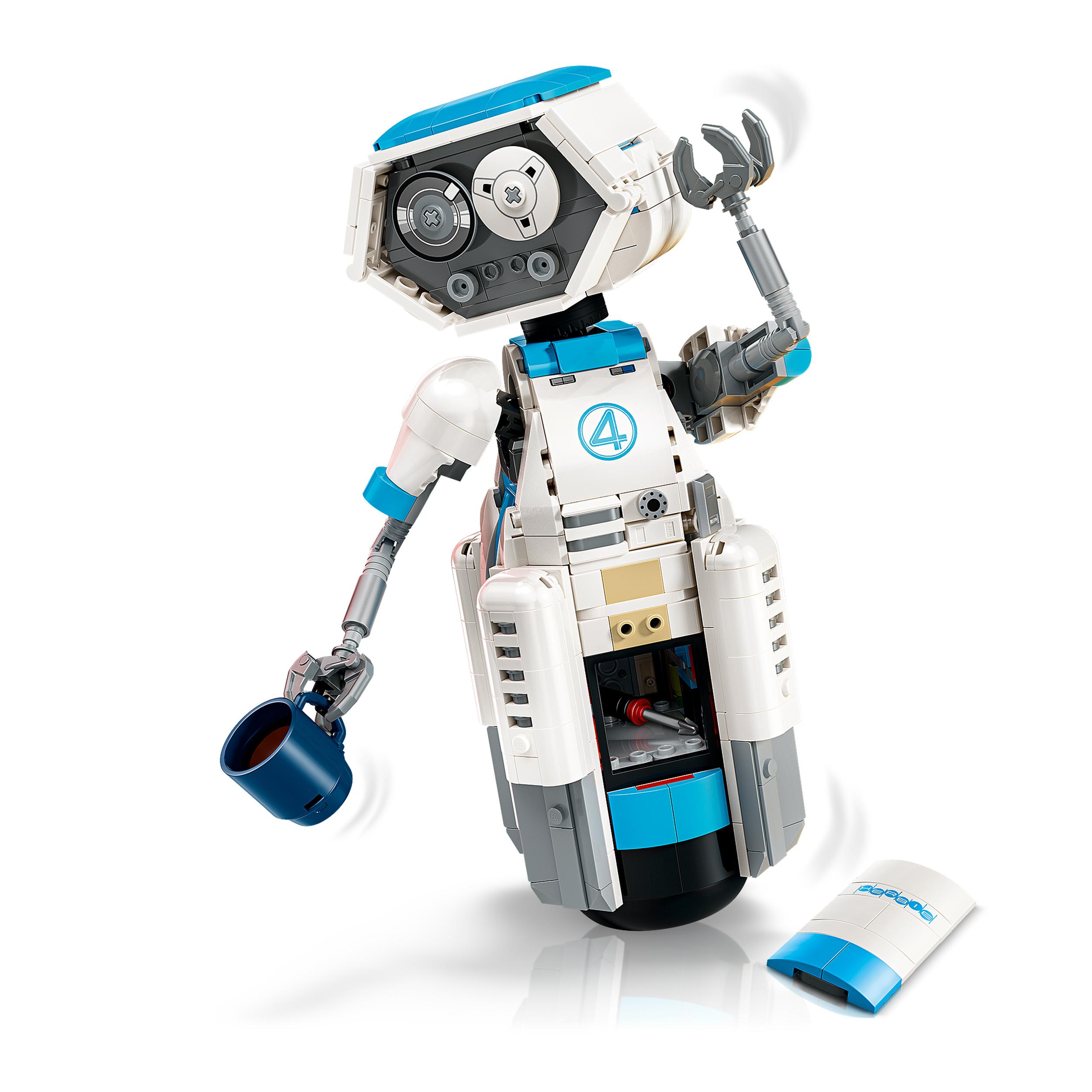 Voir la diapositive 4 : LEGO Marvel 76339 - Super Heroes H.E.R.B.I.E