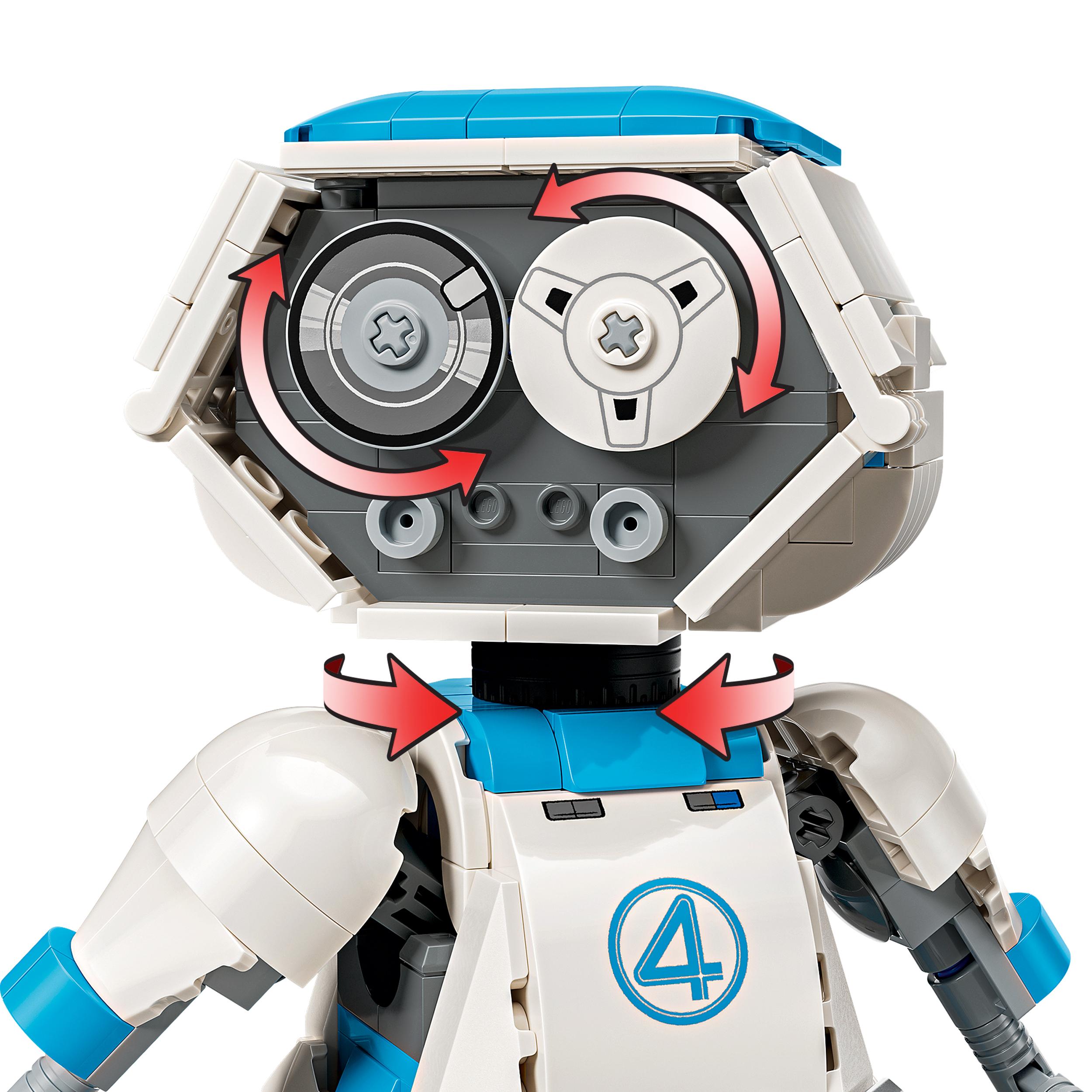 Voir la diapositive 5 : LEGO Marvel 76339 - Super Heroes H.E.R.B.I.E