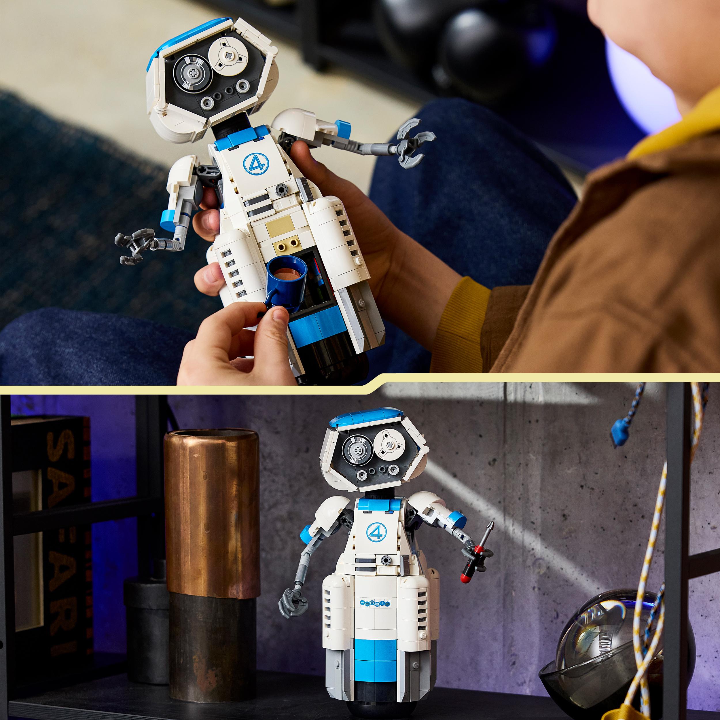 Voir la diapositive 6 : LEGO Marvel 76339 - Super Heroes H.E.R.B.I.E
