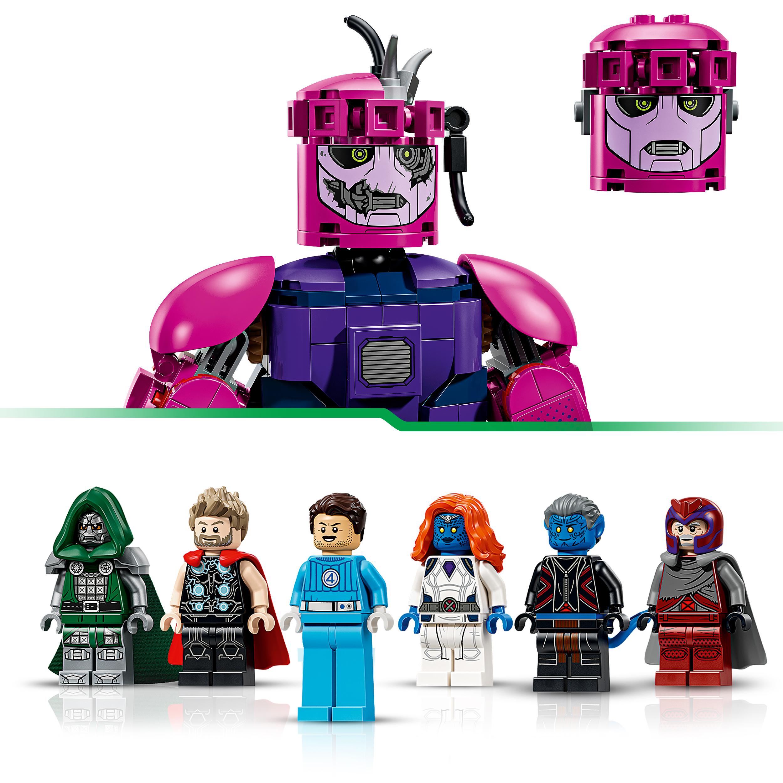 Voir la diapositive 5 : LEGO Marvel 76348 - Le Combat légendaire Avengers : Doomsday
