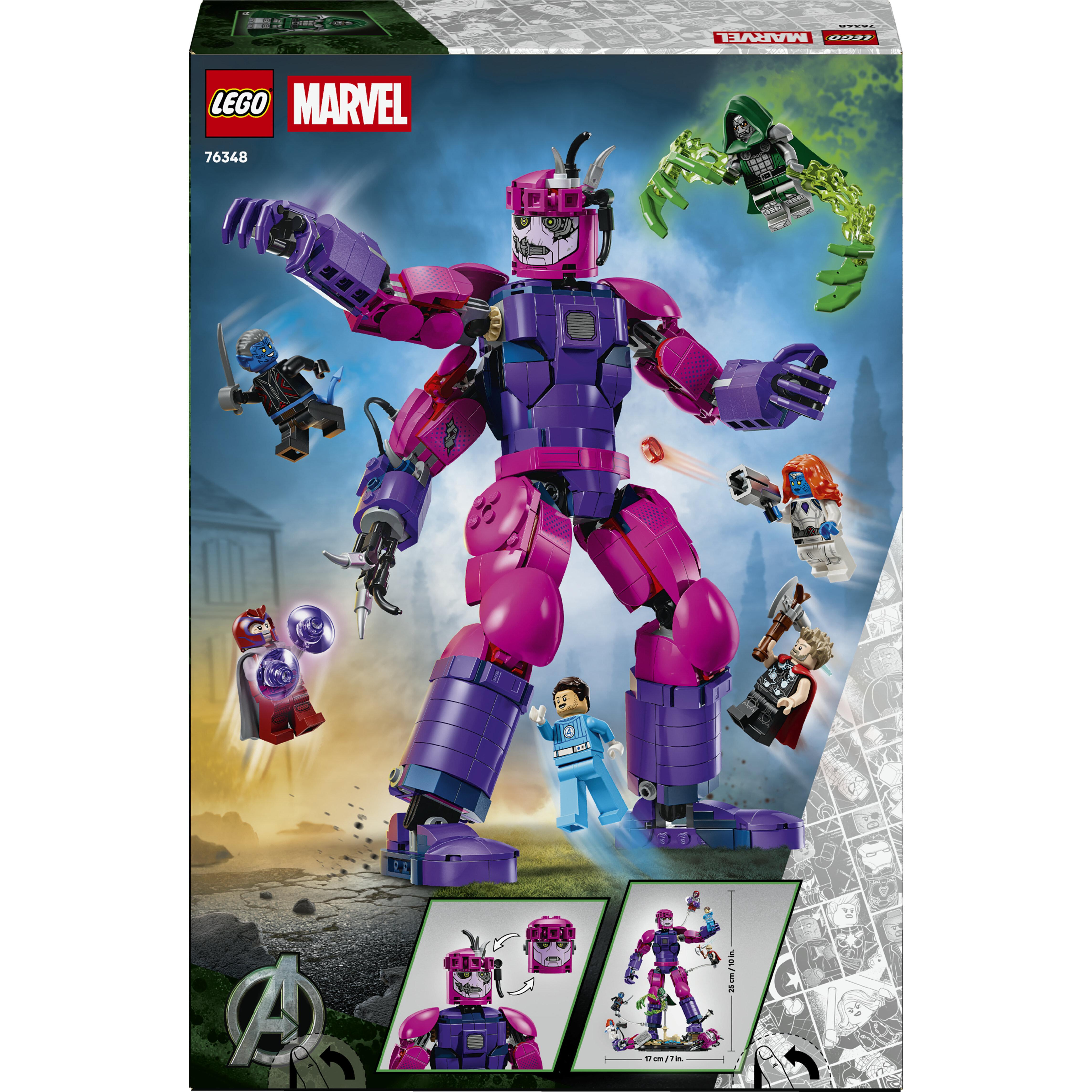 Voir la diapositive 7 : LEGO Marvel 76348 - Le Combat légendaire Avengers : Doomsday