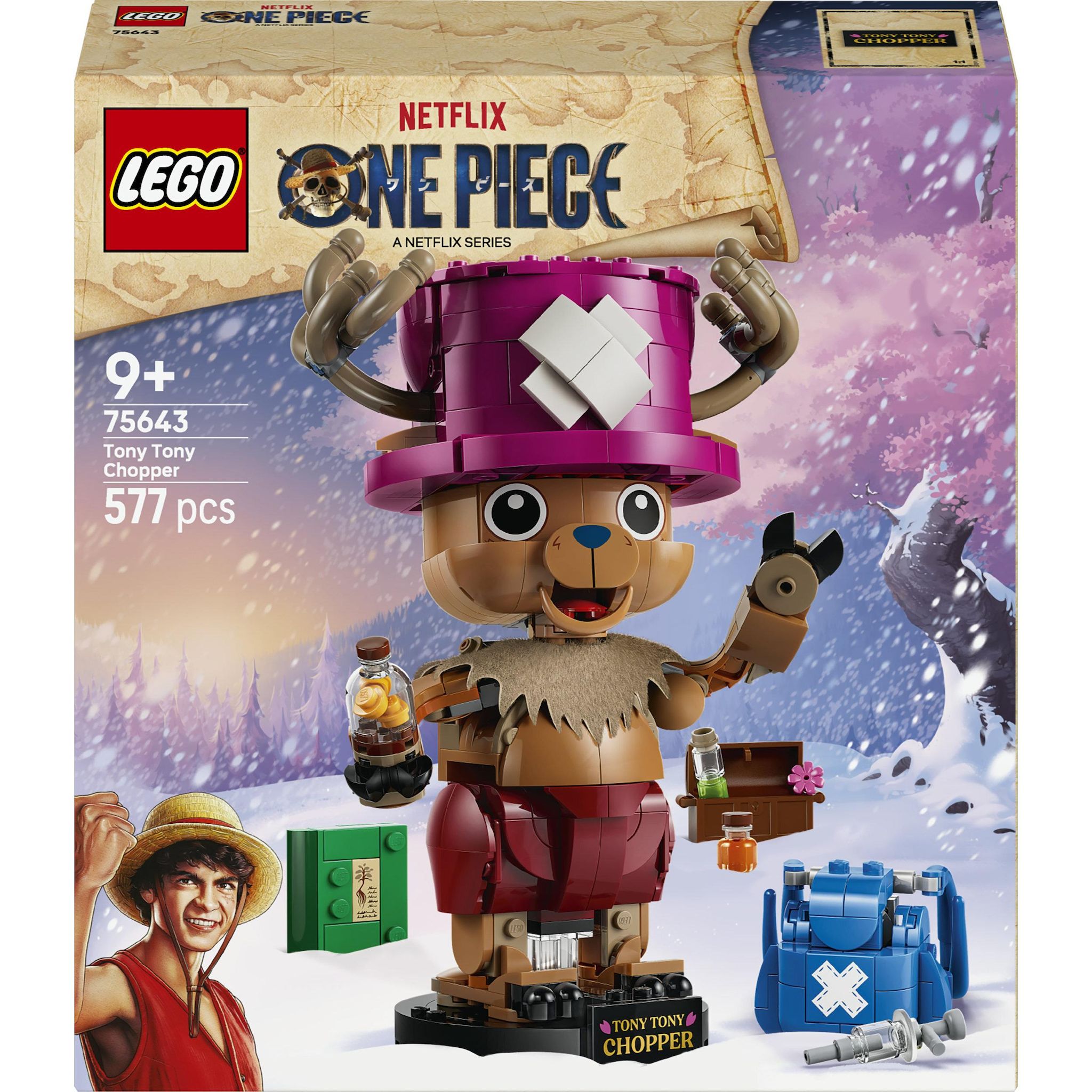 LEGO One Piece 75643 - Tony Tony Chopper