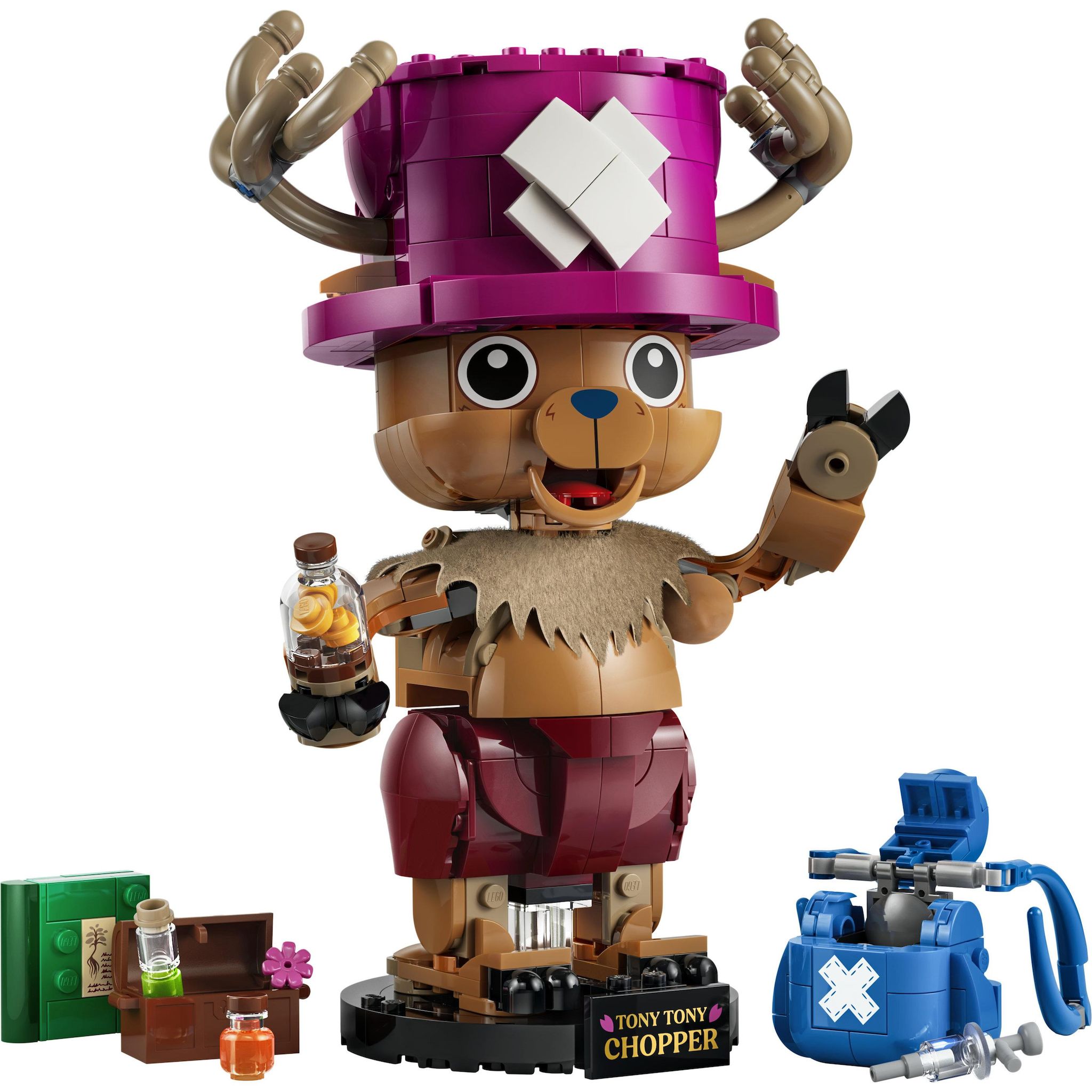 Voir la diapositive 2 : LEGO One Piece 75643 - Tony Tony Chopper