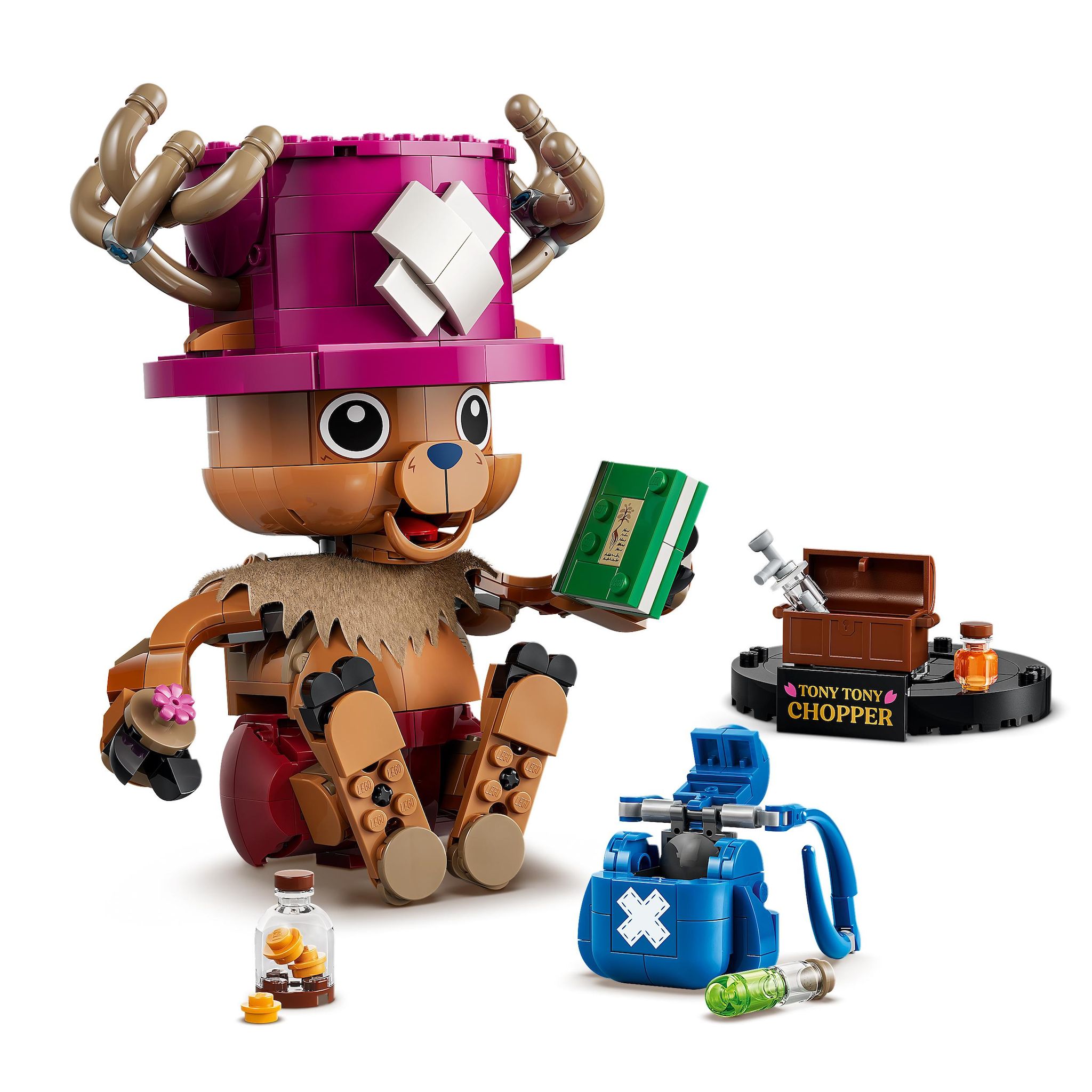 Voir la diapositive 4 : LEGO One Piece 75643 - Tony Tony Chopper