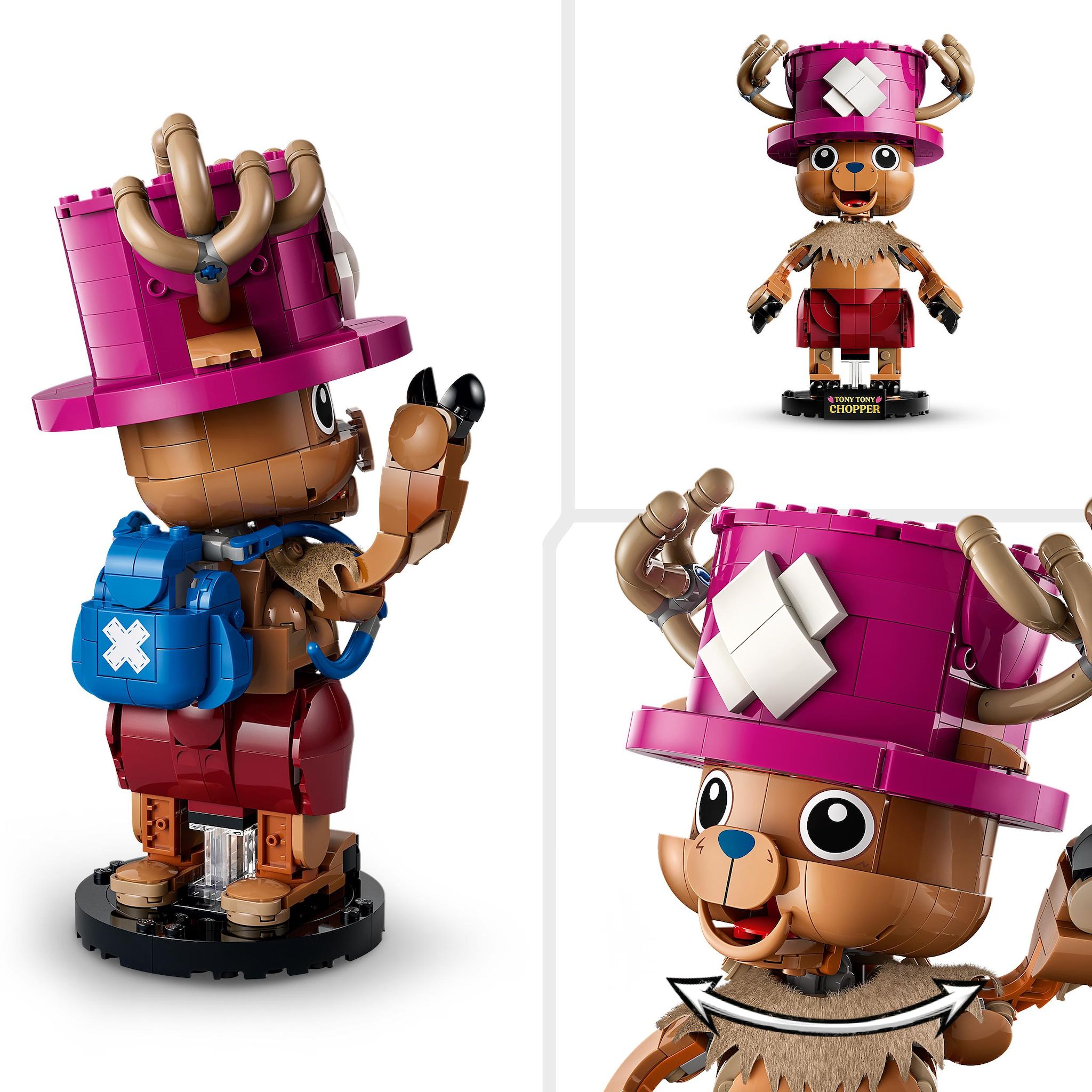 Voir la diapositive 5 : LEGO One Piece 75643 - Tony Tony Chopper