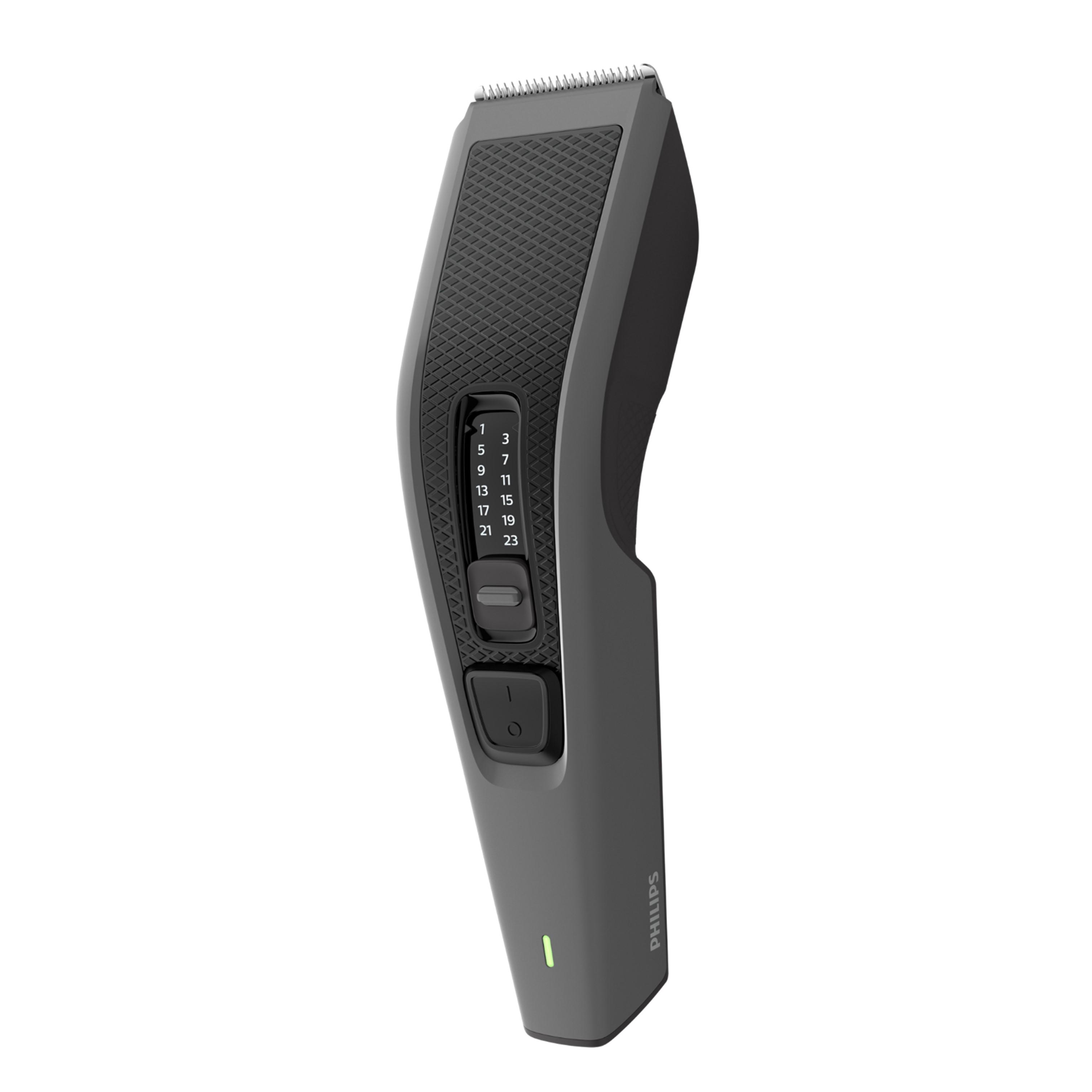 Voir la diapositive 2 : PHILIPS Tondeuse cheveux HC3525/15 - Noir