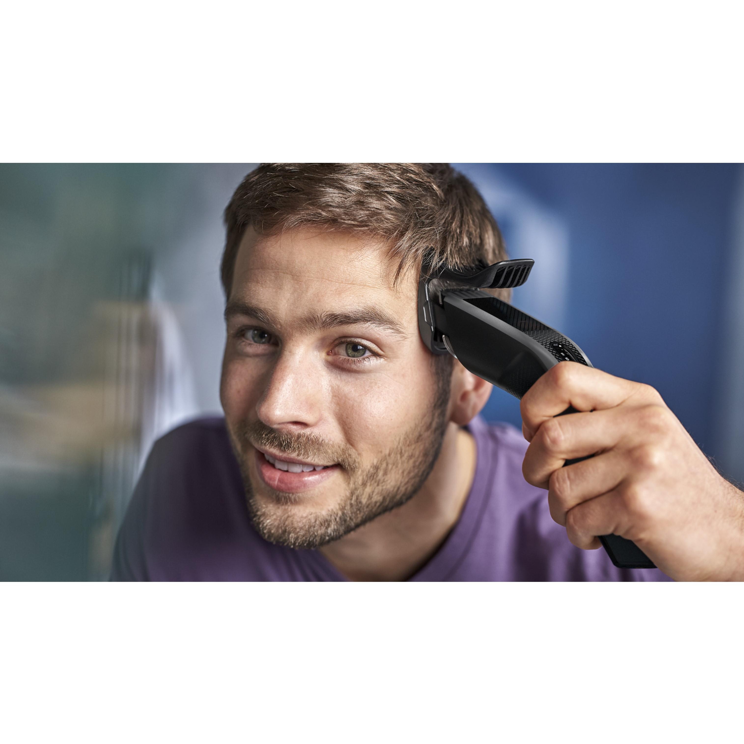 Voir la diapositive 4 : PHILIPS Tondeuse cheveux HC3525/15 - Noir
