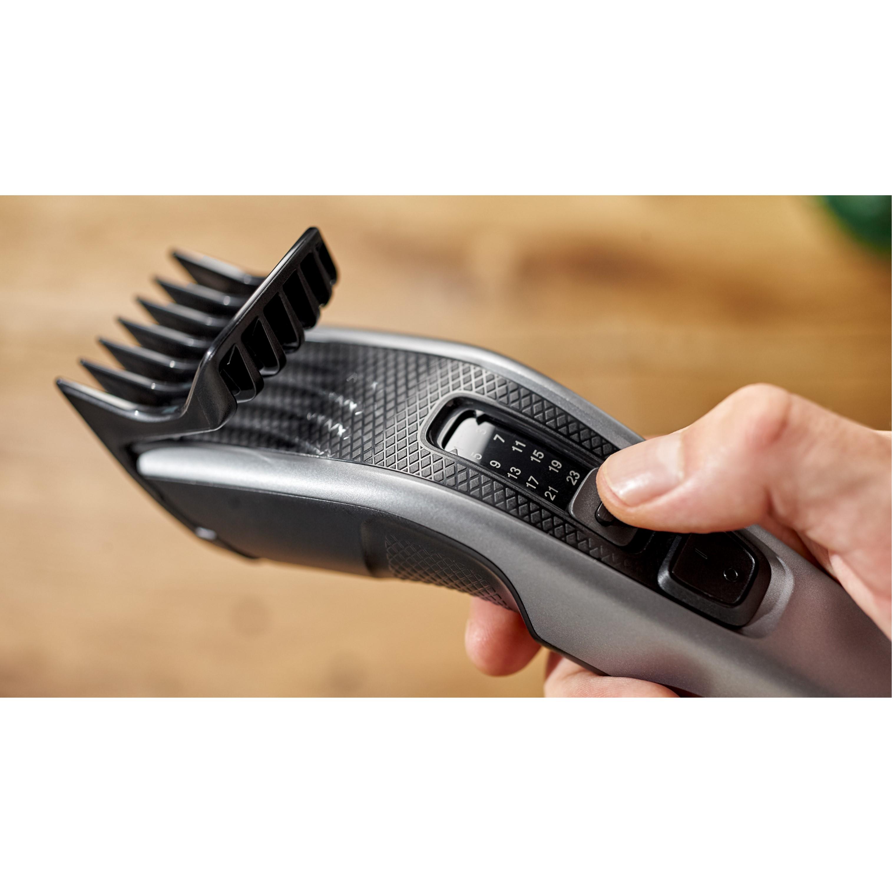 Voir la diapositive 5 : PHILIPS Tondeuse cheveux HC3525/15 - Noir