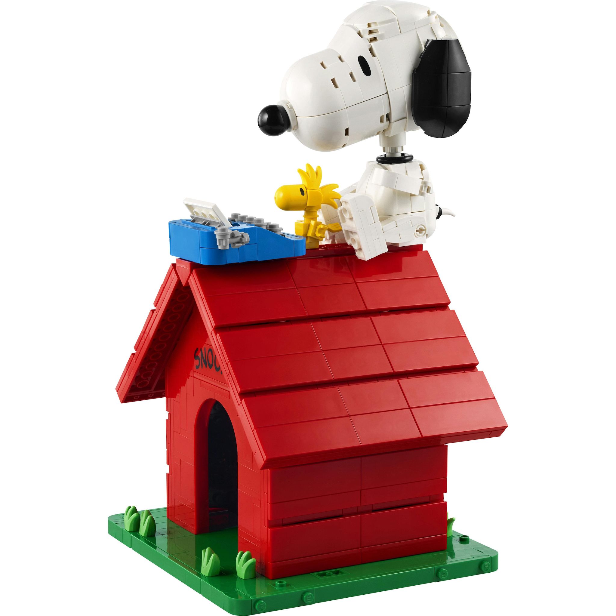 Voir la diapositive 2 : LEGO Ideas 21368 - Peanuts : la niche de Snoopy