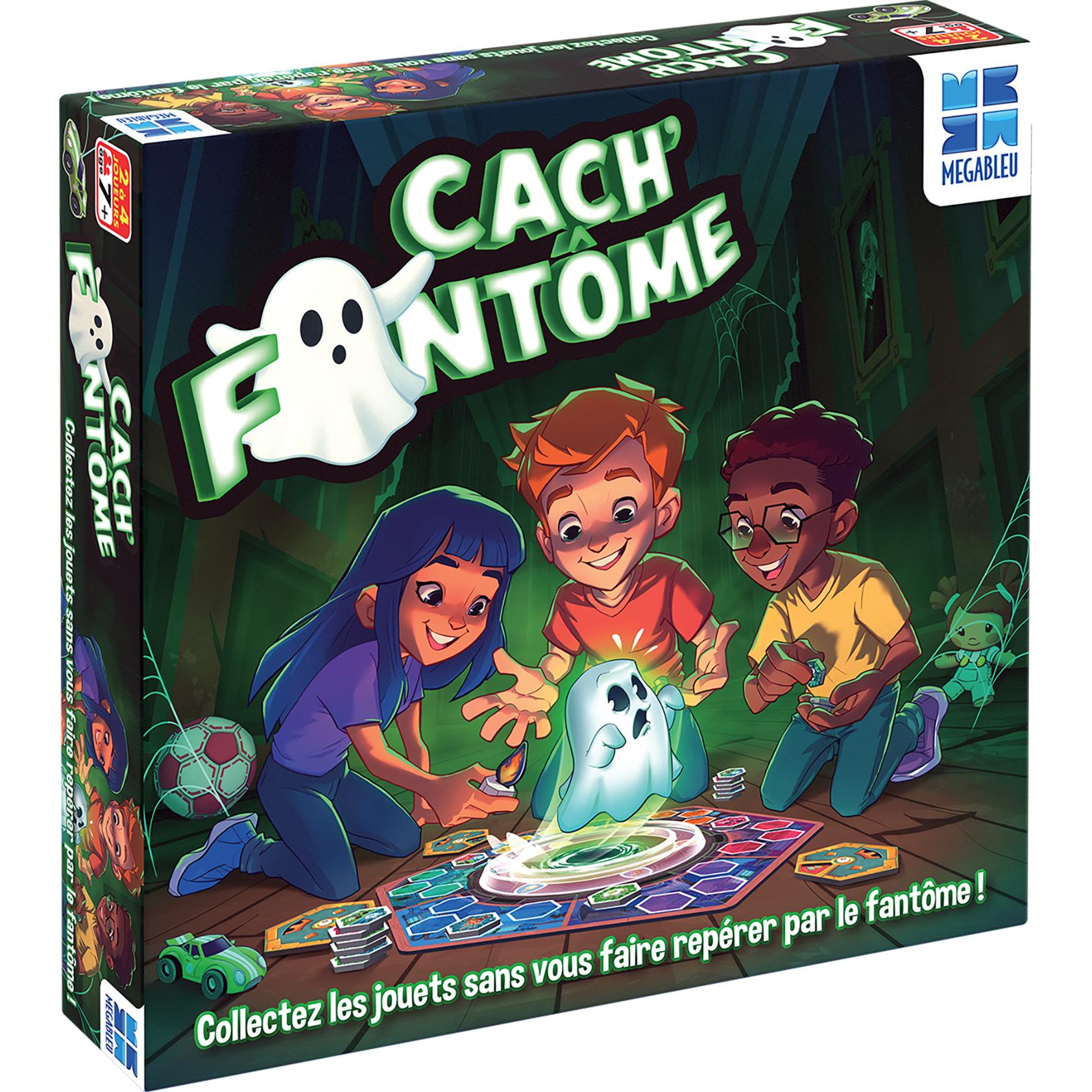 MEGABLEU jeu Cach'Fantomes
