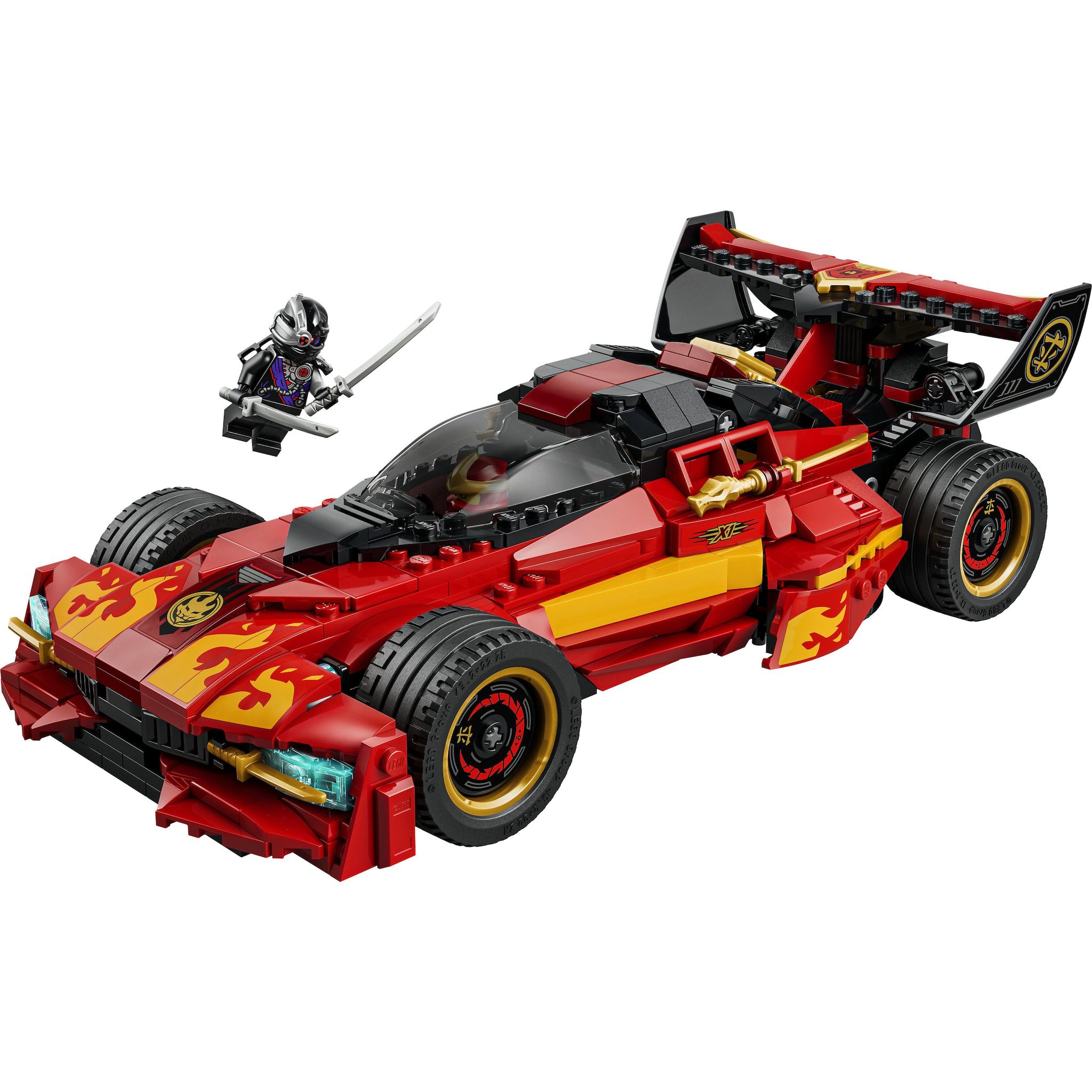 Voir la diapositive 2 : LEGO Ninjago Legacy 71867 - Le chargeur Ninja X1 : 15ème anniversaire