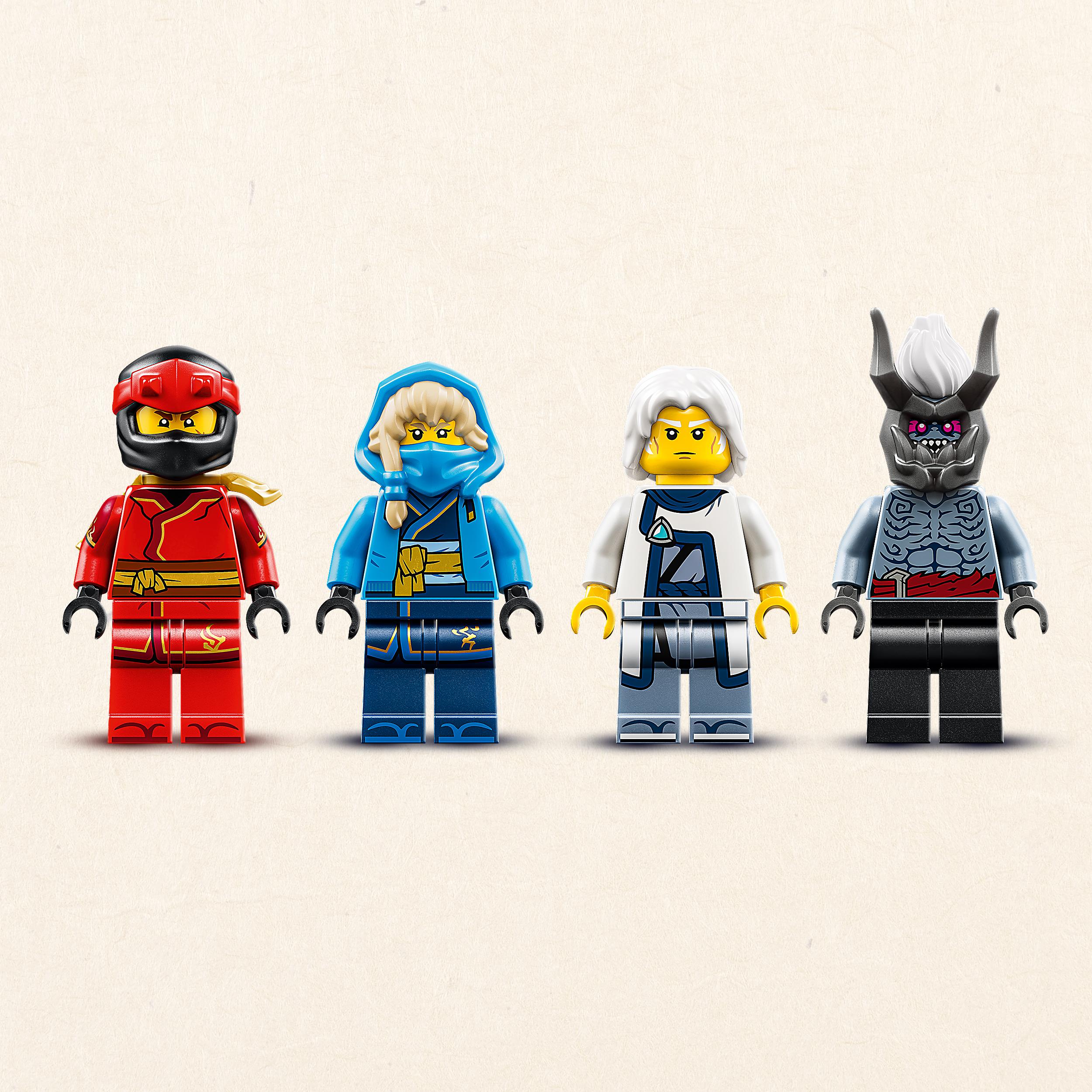 Voir la diapositive 5 : LEGO LEGO NINJAGO 71871 Combat sur la Lame du Dragon - Jouet Ninja dès 9 ans Garçon ou Fille