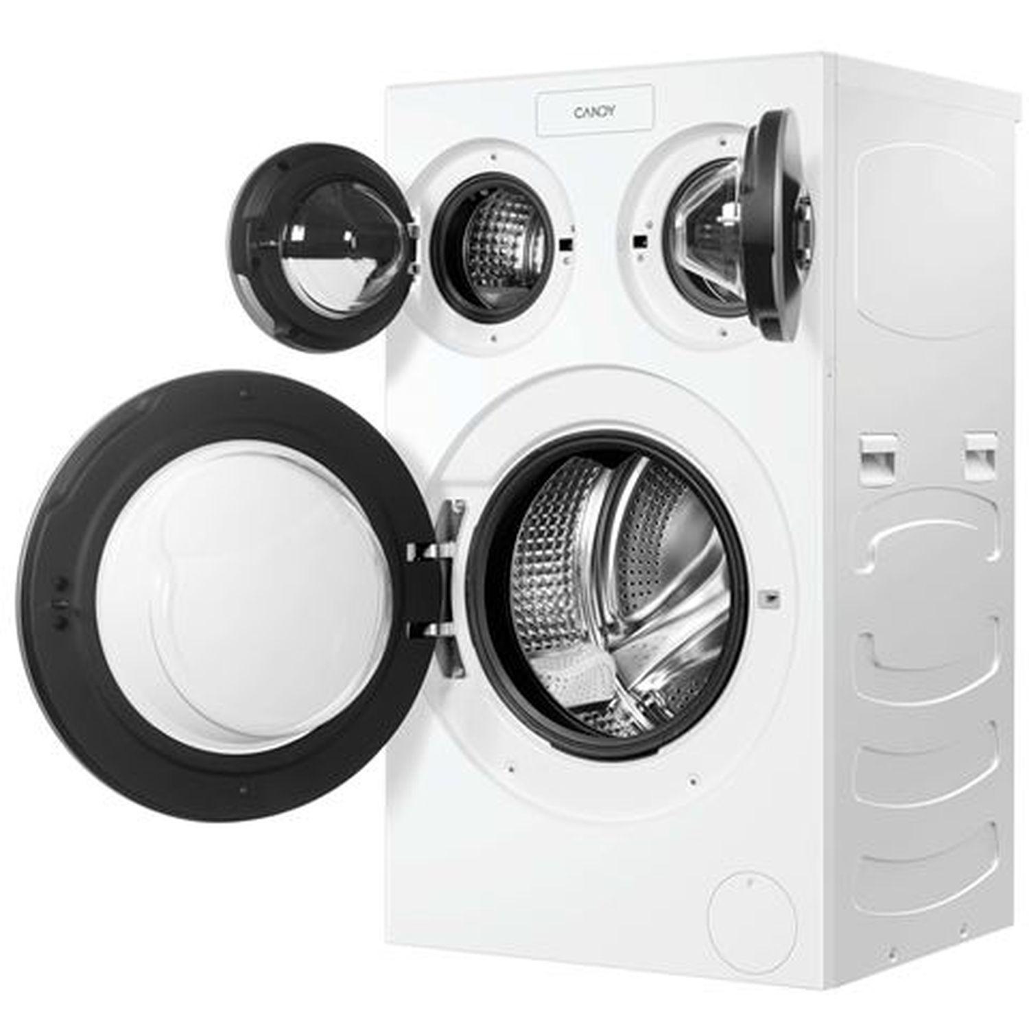 Voir la diapositive 2 : CANDY Lave linge 3 hublots 410CBL9 47 Multiwash 10 kg +1 +1, 1400 kg