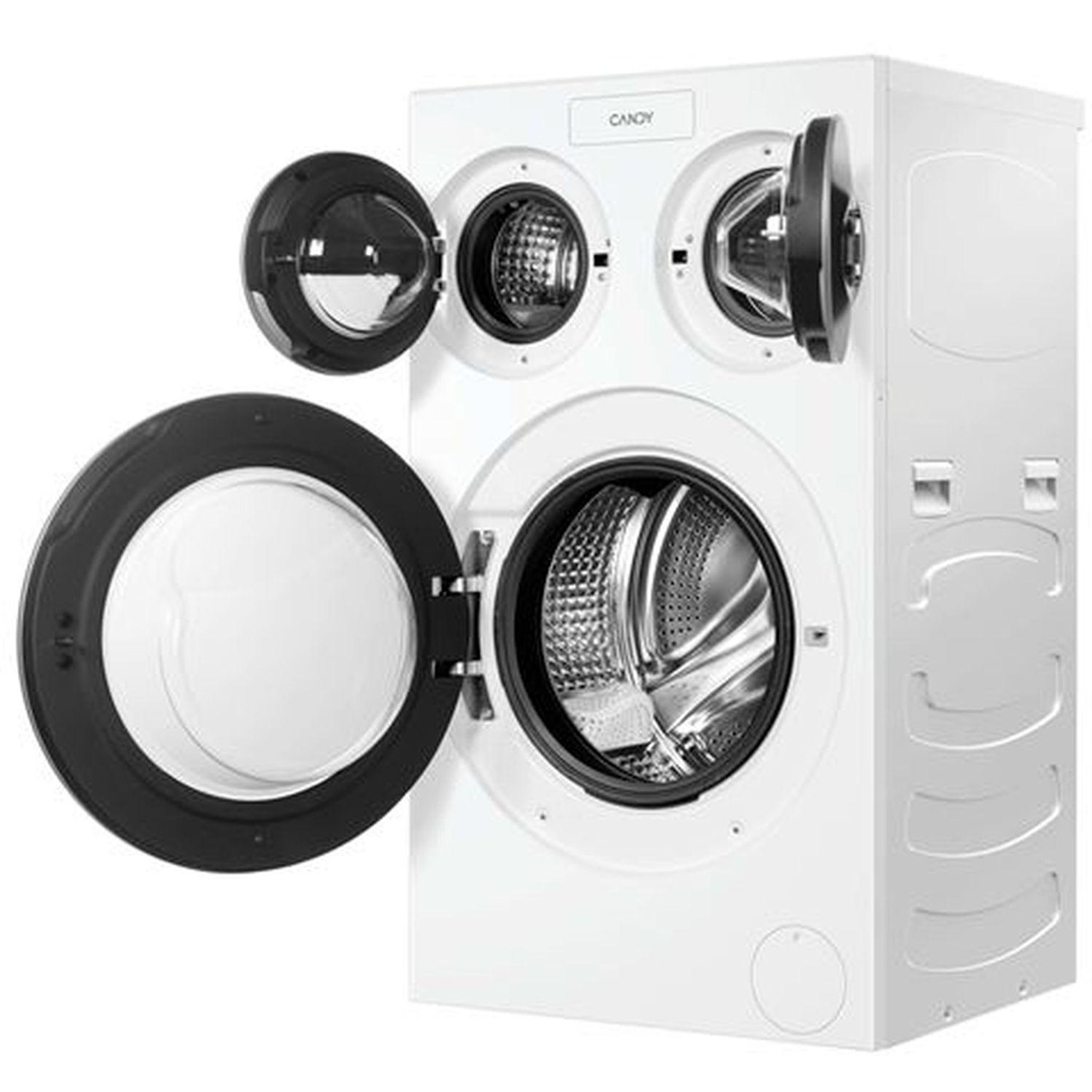 Voir la diapositive 2 : CANDY Lave linge 3 hublots 410CBL9 47 Multiwash 10 kg +1 +1, 1400 kg