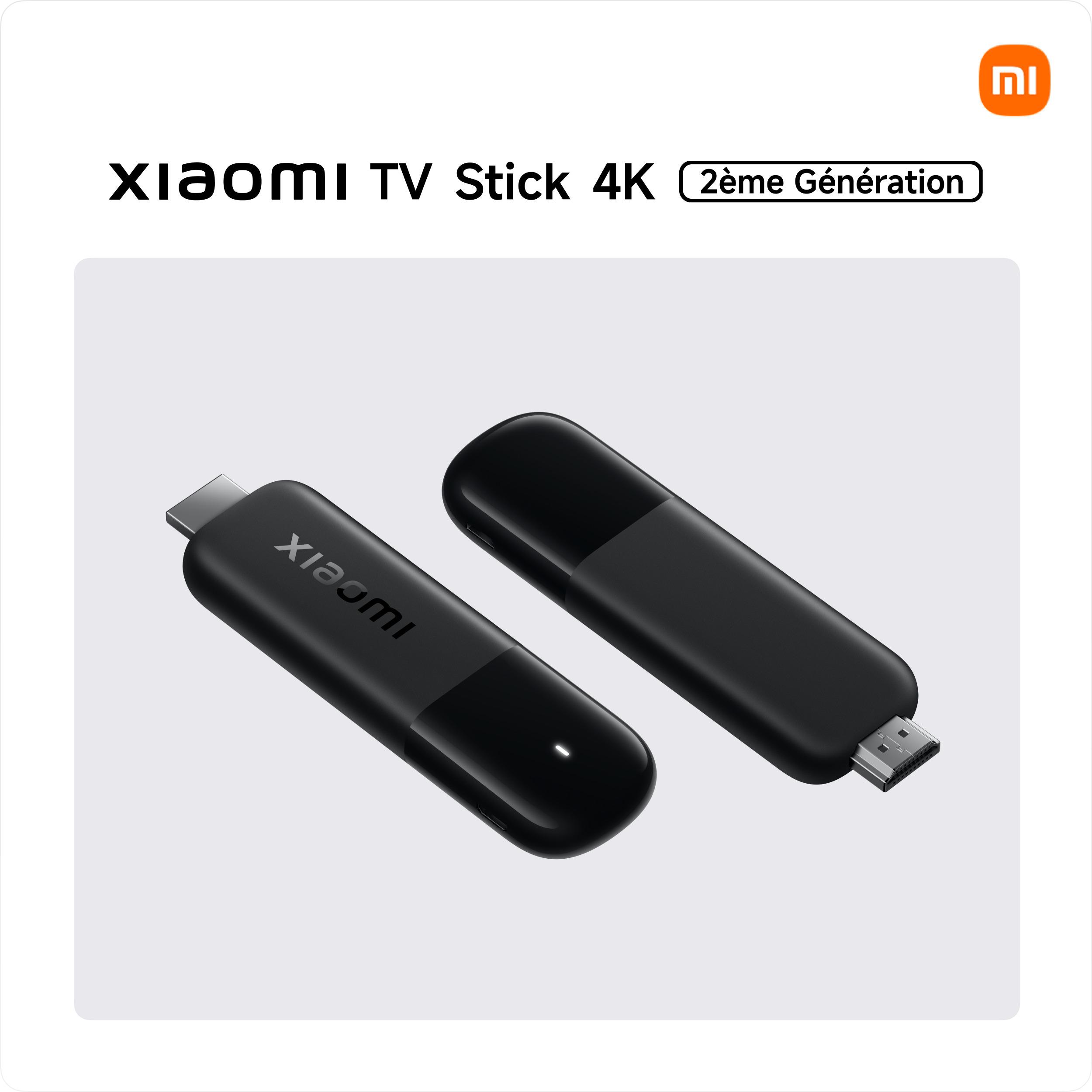 Voir la diapositive 2 : XIAOMI Stick TV 4K OB6-EU