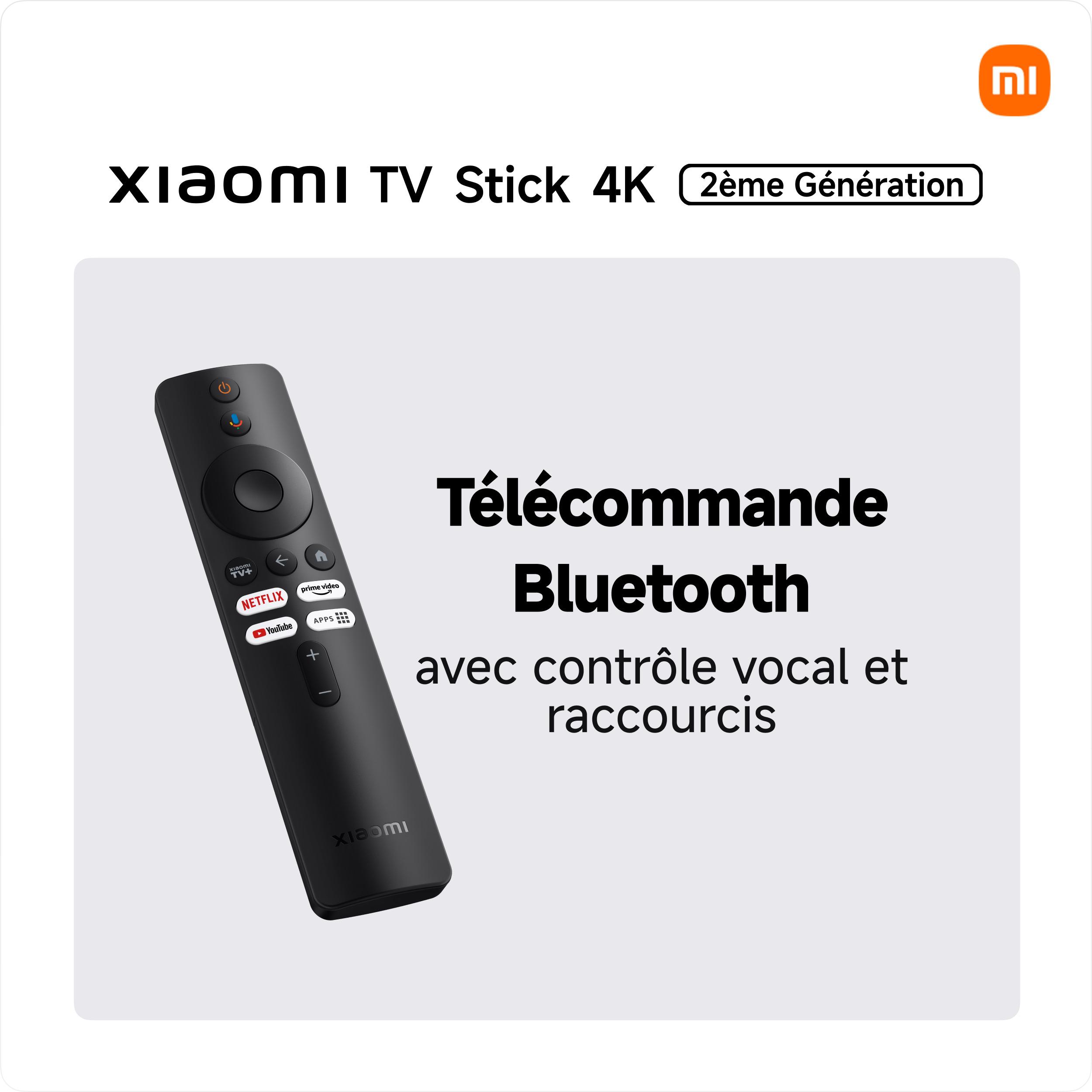 Voir la diapositive 3 : XIAOMI Stick TV 4K OB6-EU