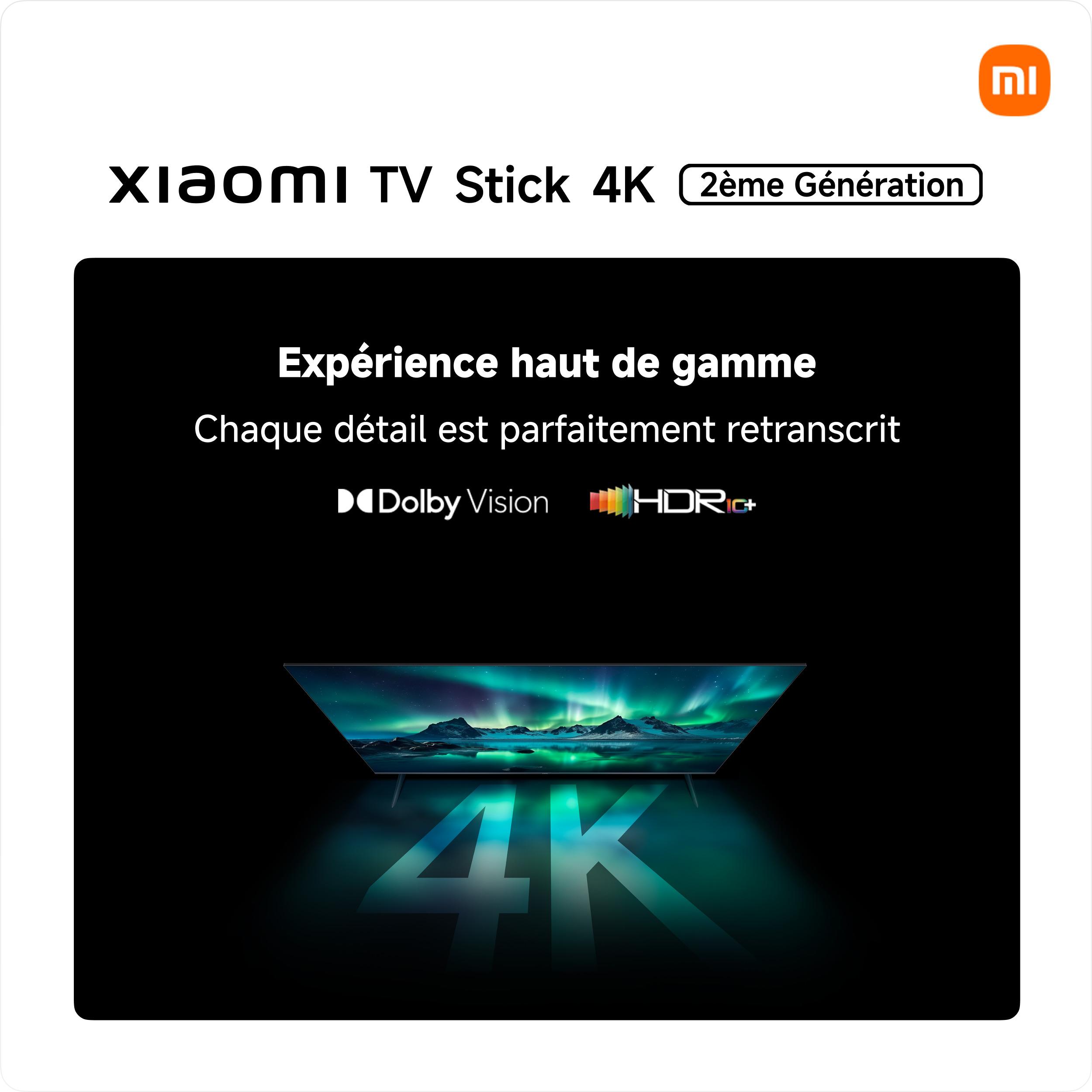 Voir la diapositive 5 : XIAOMI Stick TV 4K OB6-EU