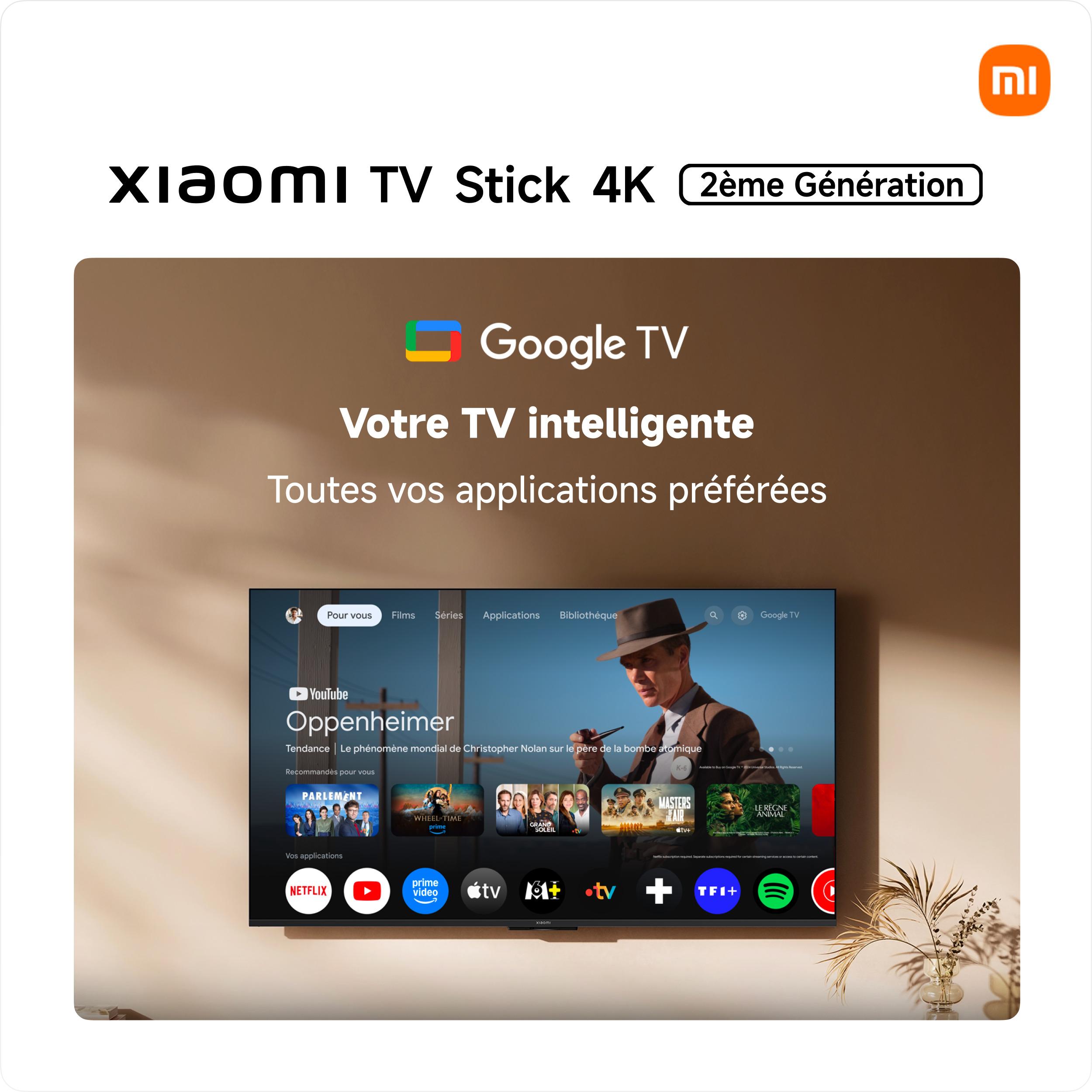 Voir la diapositive 7 : XIAOMI Stick TV 4K OB6-EU