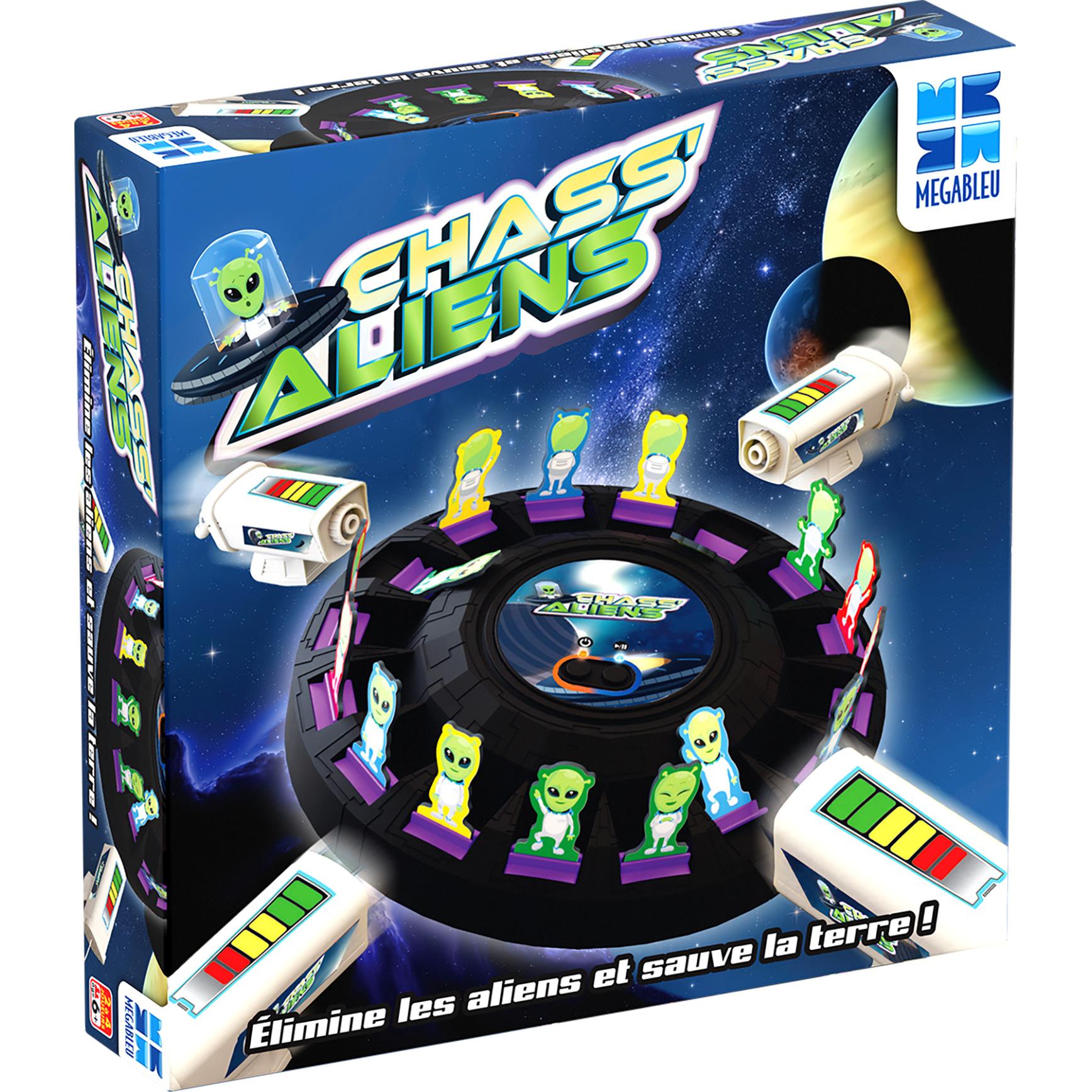 MEGABLEU Jeu Chass' Aliens