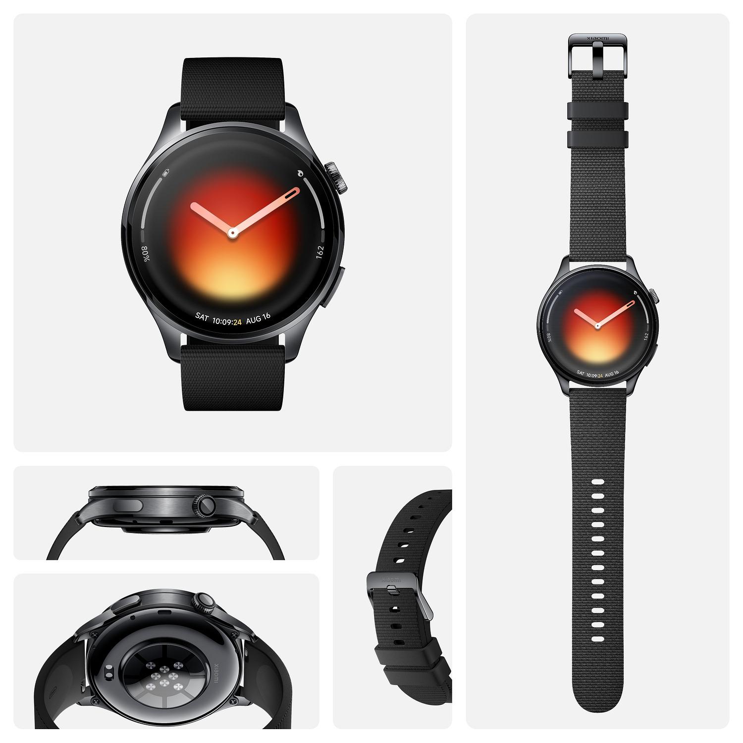 Voir la diapositive 3 : XIAOMI Montre connectée Redmi Watch 5 - Noir