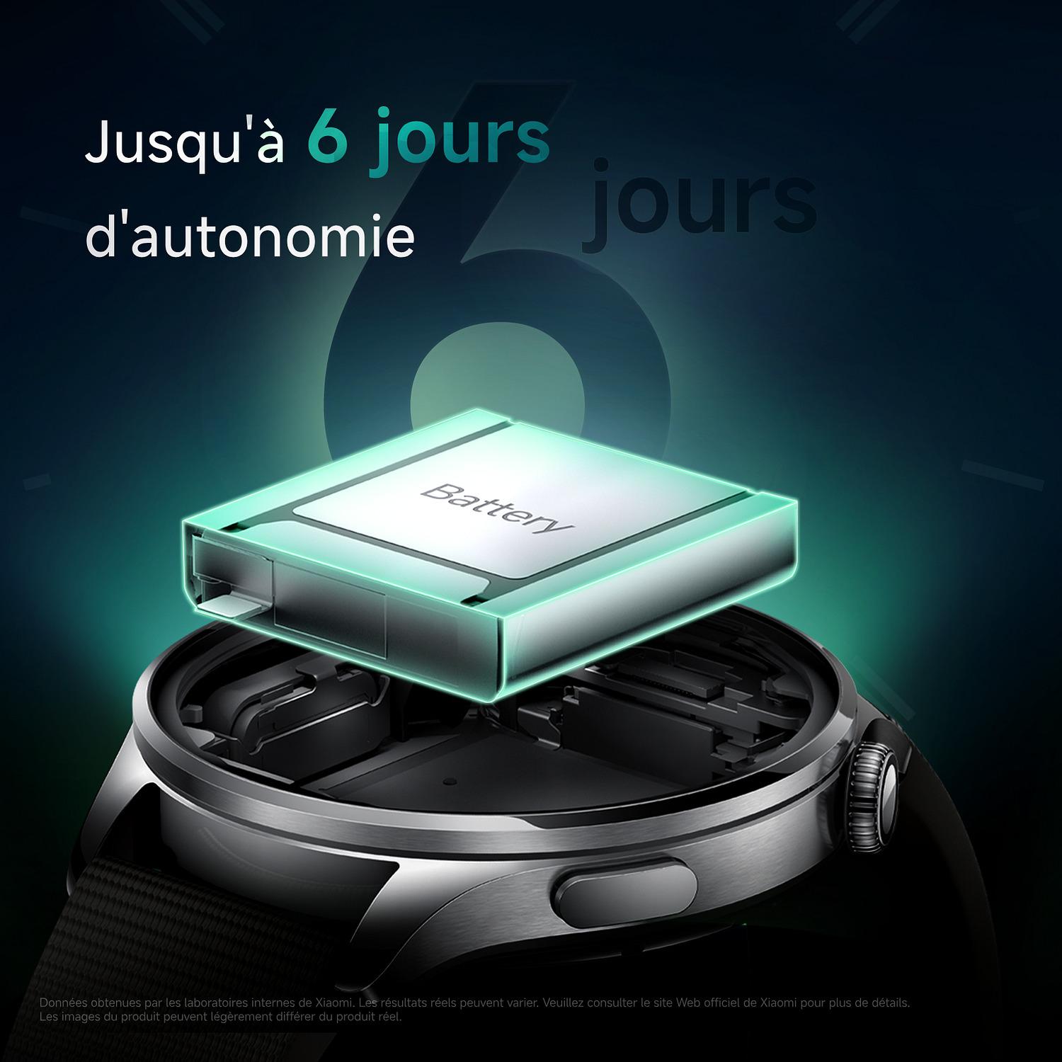 Voir la diapositive 6 : XIAOMI Montre connectée Redmi Watch 5 - Noir